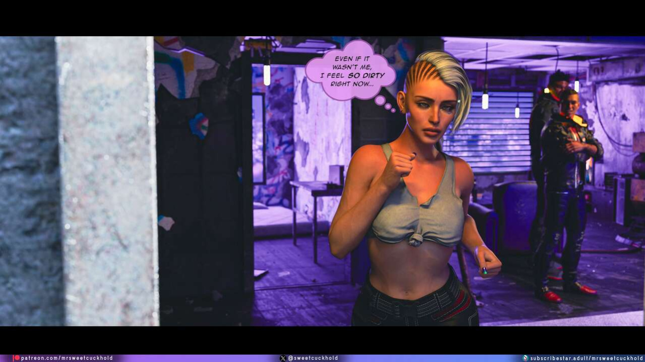 [Mr.SweetCuckhold] Street Corruption - CH.1 (Cyberpunk 2077)