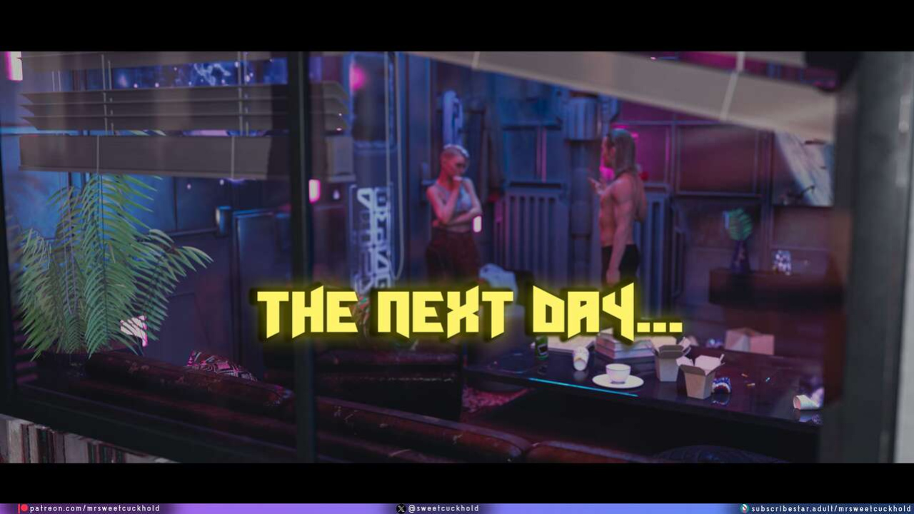 [Mr.SweetCuckhold] Street Corruption - CH.1 (Cyberpunk 2077)