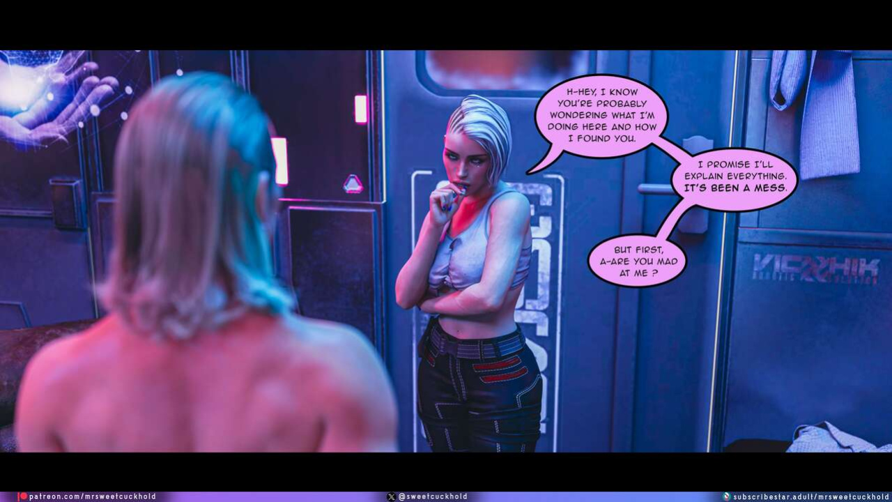 [Mr.SweetCuckhold] Street Corruption - CH.1 (Cyberpunk 2077)