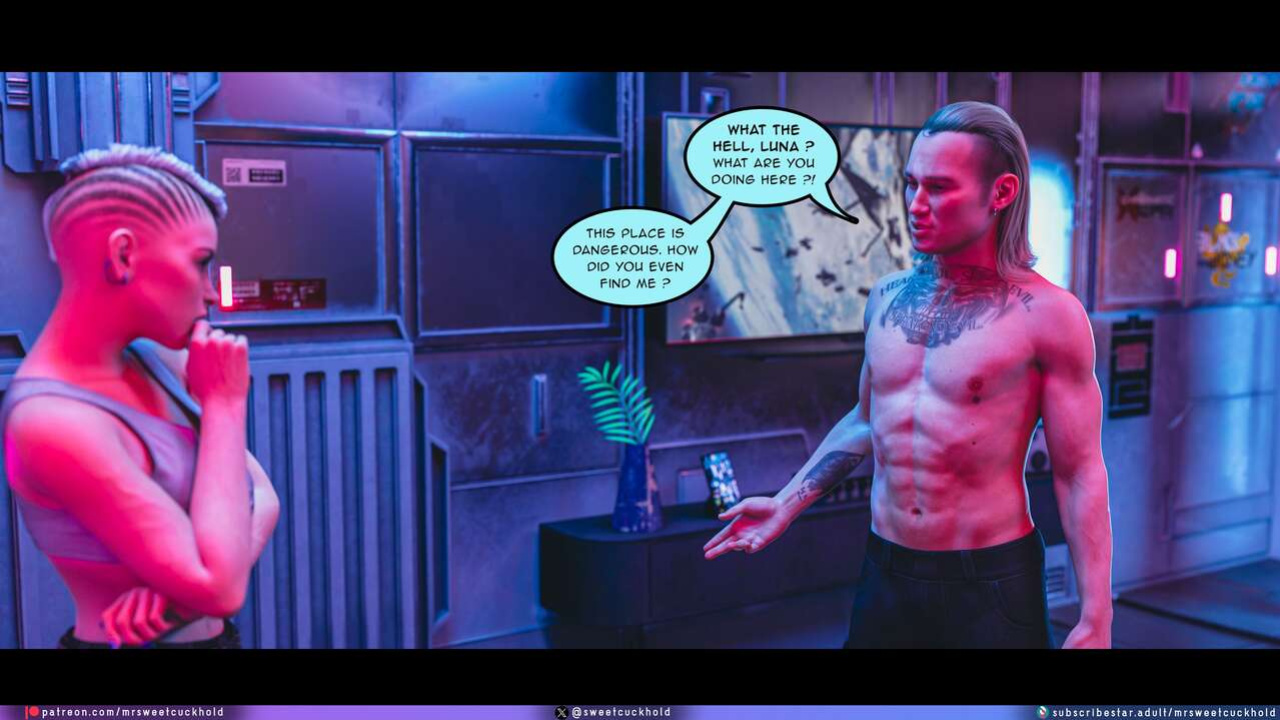 [Mr.SweetCuckhold] Street Corruption - CH.1 (Cyberpunk 2077)