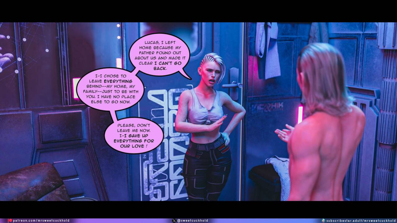 [Mr.SweetCuckhold] Street Corruption - CH.1 (Cyberpunk 2077)