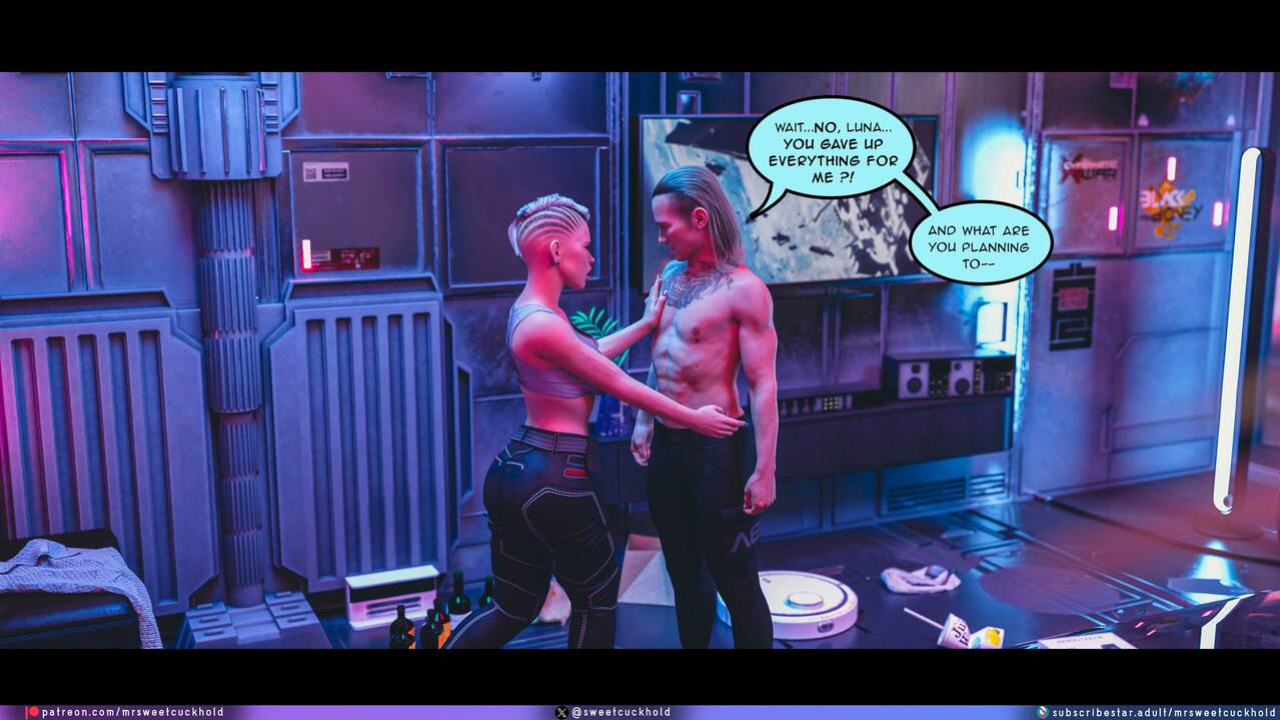 [Mr.SweetCuckhold] Street Corruption - CH.1 (Cyberpunk 2077)