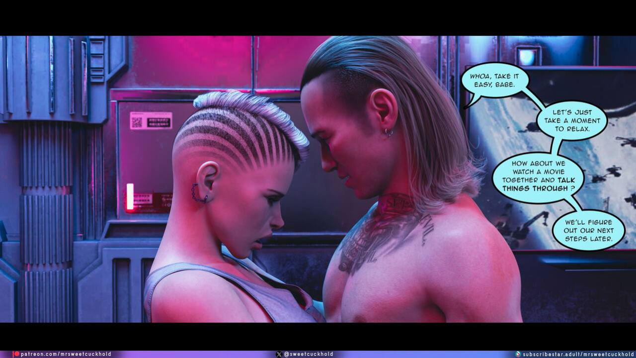 [Mr.SweetCuckhold] Street Corruption - CH.1 (Cyberpunk 2077)