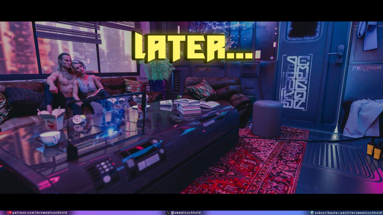 [Mr.SweetCuckhold] Street Corruption - CH.1 (Cyberpunk 2077)