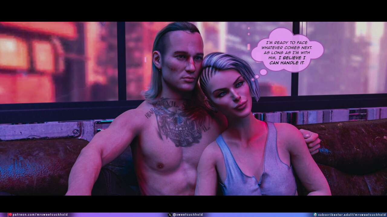 [Mr.SweetCuckhold] Street Corruption - CH.1 (Cyberpunk 2077)