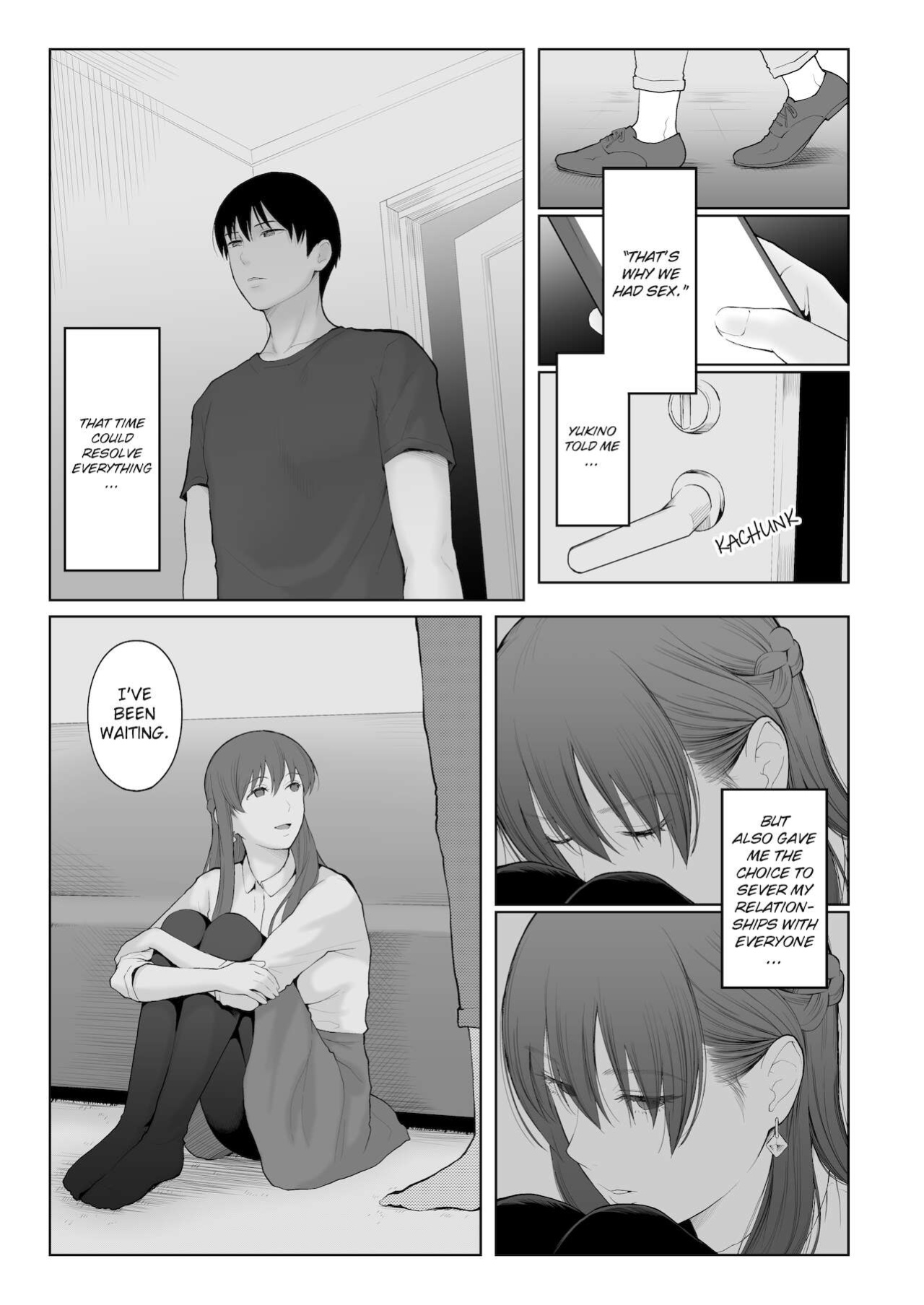 [Edogawa Roman] Entitlement and Punishment [Project-H]