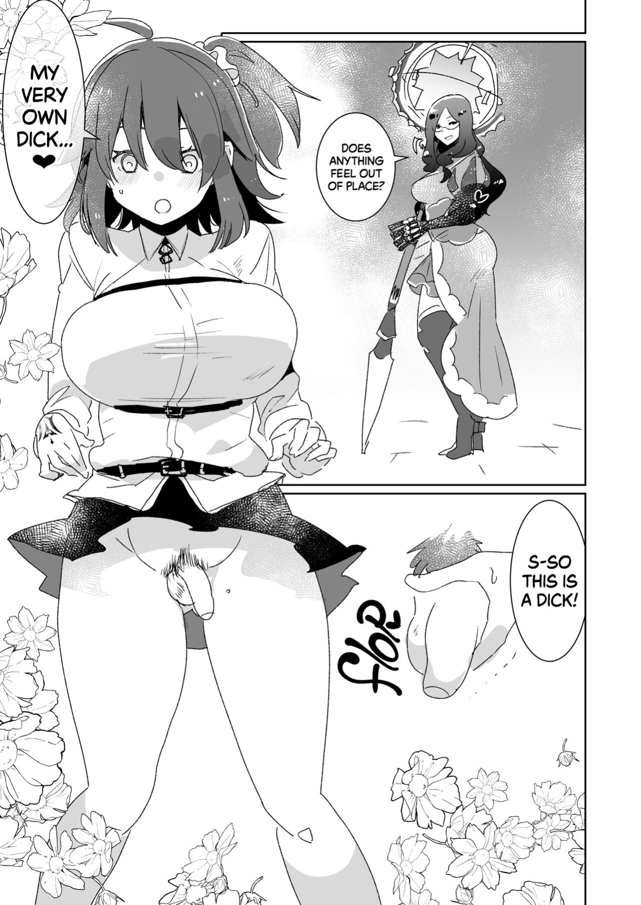 [Aimaitei Umami] Futanari Gudako X Merlin- The Virgin Futanari Master vs Her Virgin Mage Merlin