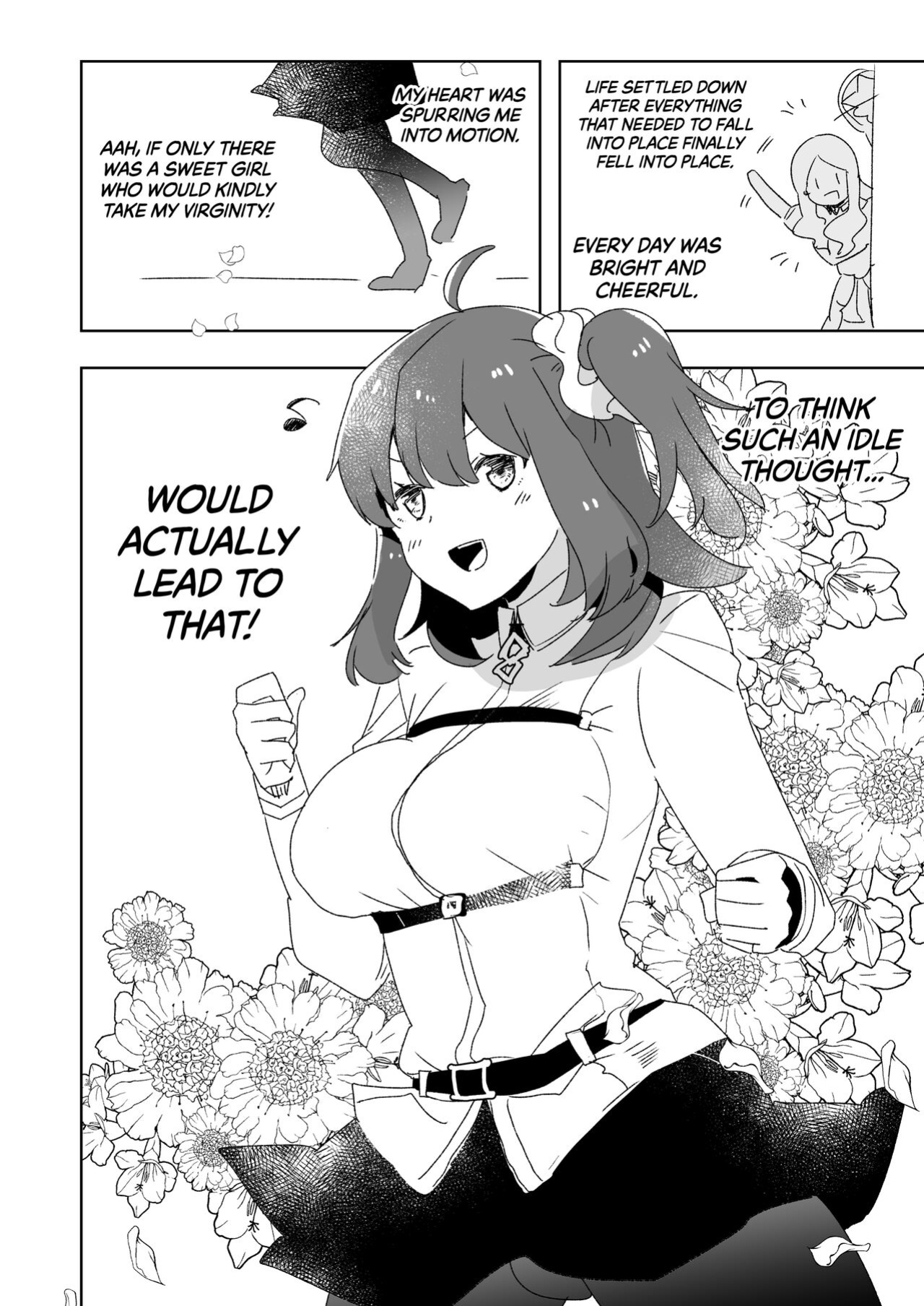 [Aimaitei Umami] Futanari Gudako X Merlin- The Virgin Futanari Master vs Her Virgin Mage Merlin