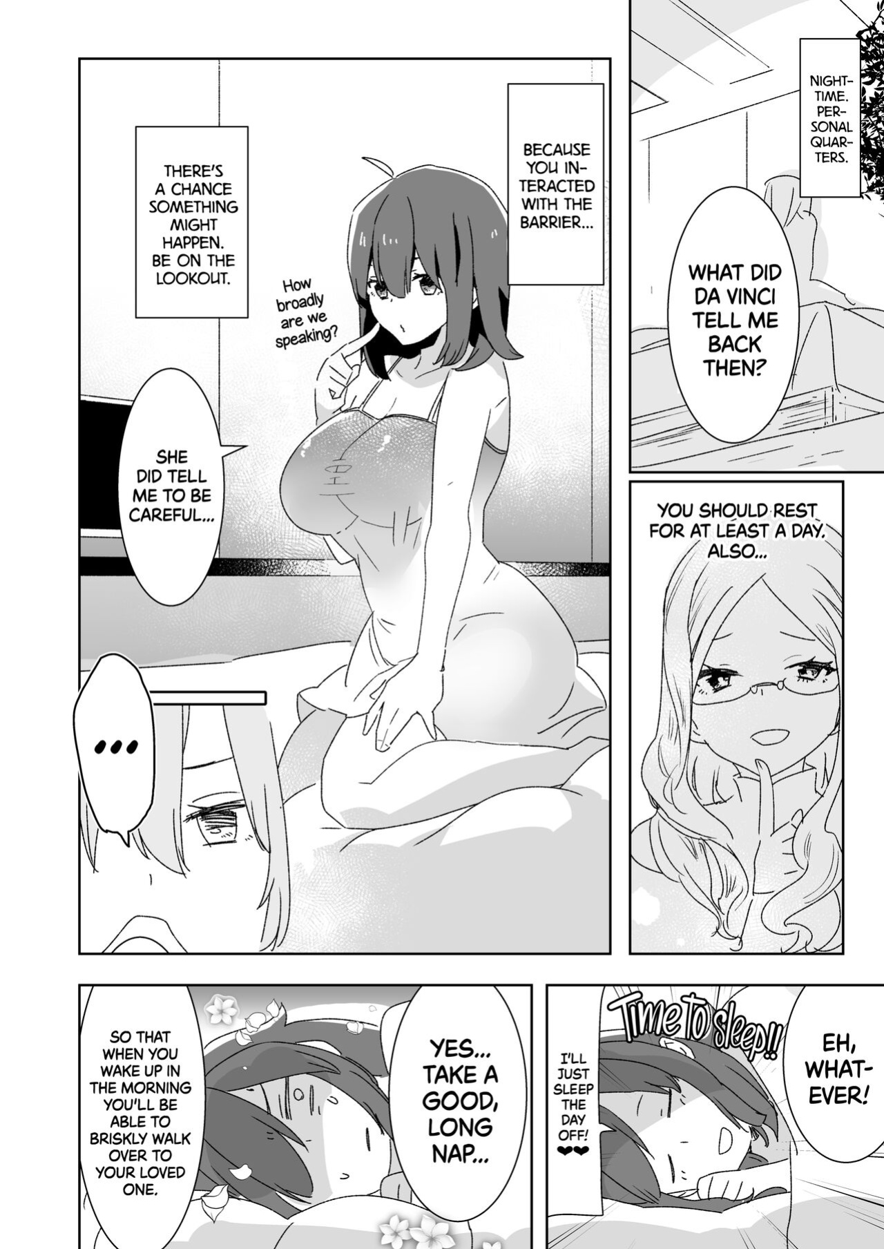 [Aimaitei Umami] Futanari Gudako X Merlin- The Virgin Futanari Master vs Her Virgin Mage Merlin
