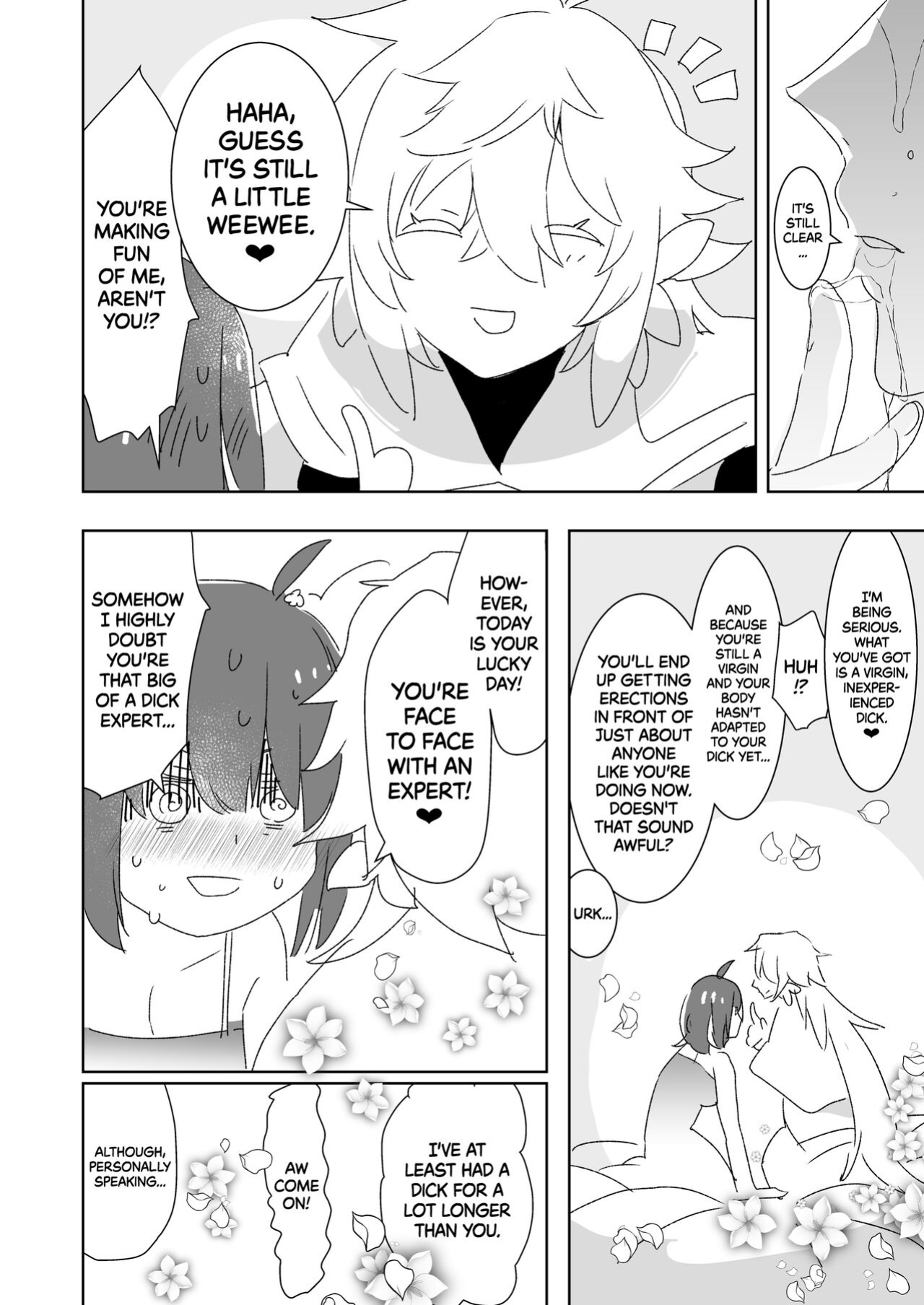 [Aimaitei Umami] Futanari Gudako X Merlin- The Virgin Futanari Master vs Her Virgin Mage Merlin
