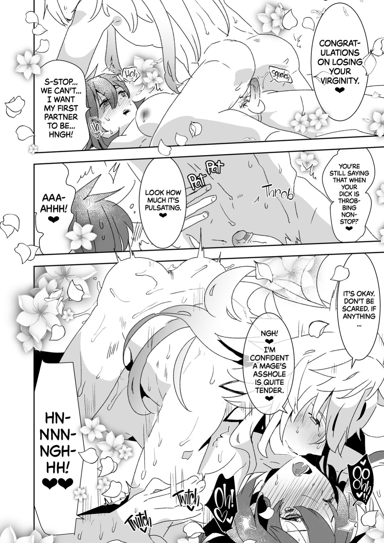 [Aimaitei Umami] Futanari Gudako X Merlin- The Virgin Futanari Master vs Her Virgin Mage Merlin