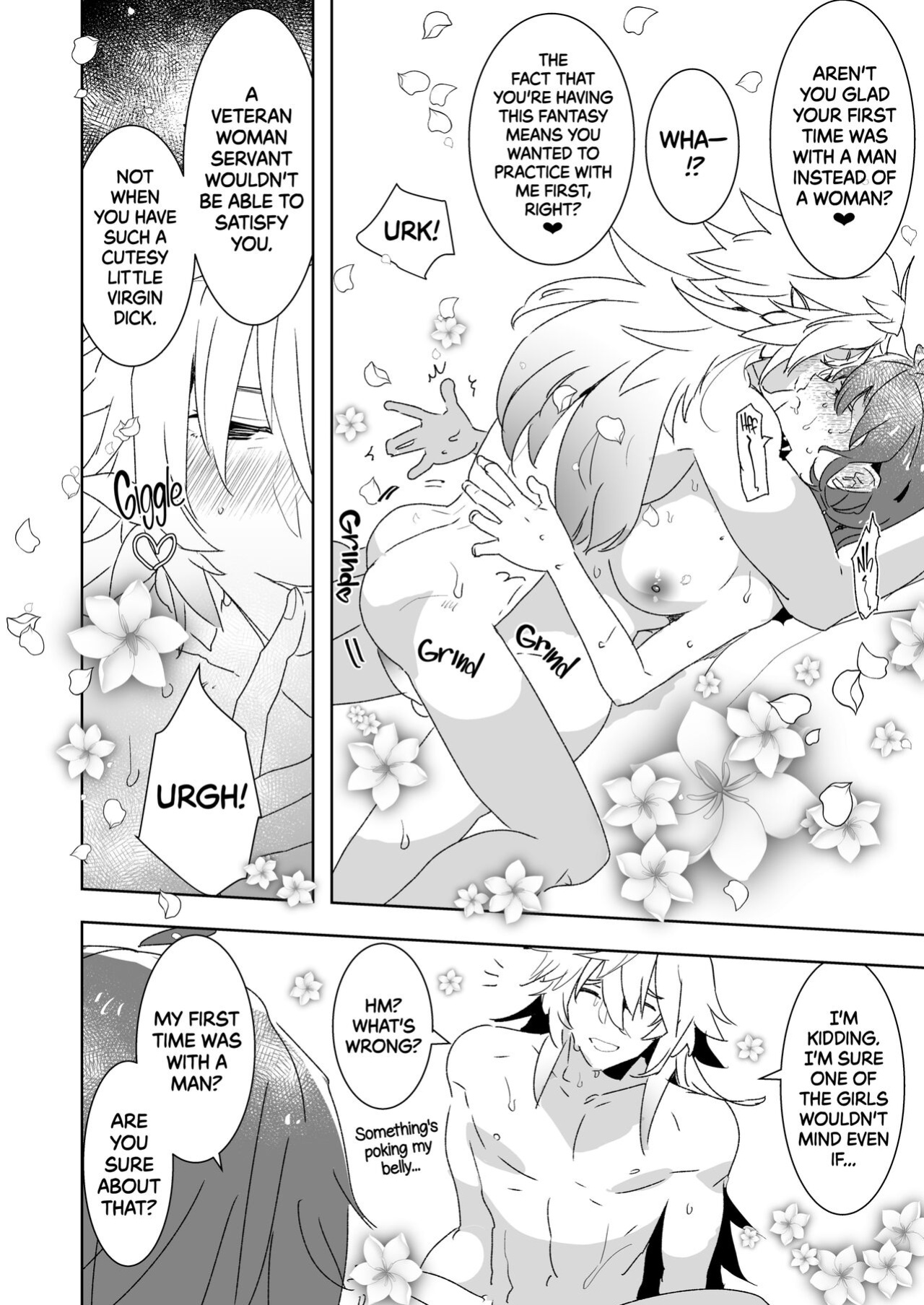 [Aimaitei Umami] Futanari Gudako X Merlin- The Virgin Futanari Master vs Her Virgin Mage Merlin