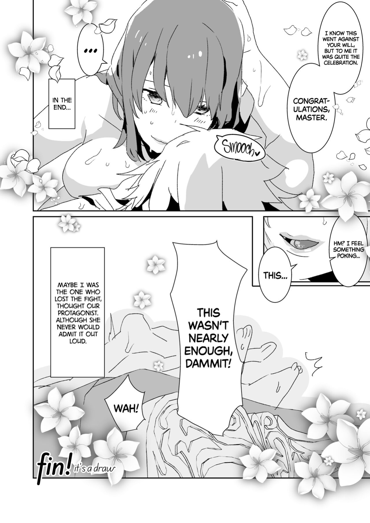 [Aimaitei Umami] Futanari Gudako X Merlin- The Virgin Futanari Master vs Her Virgin Mage Merlin
