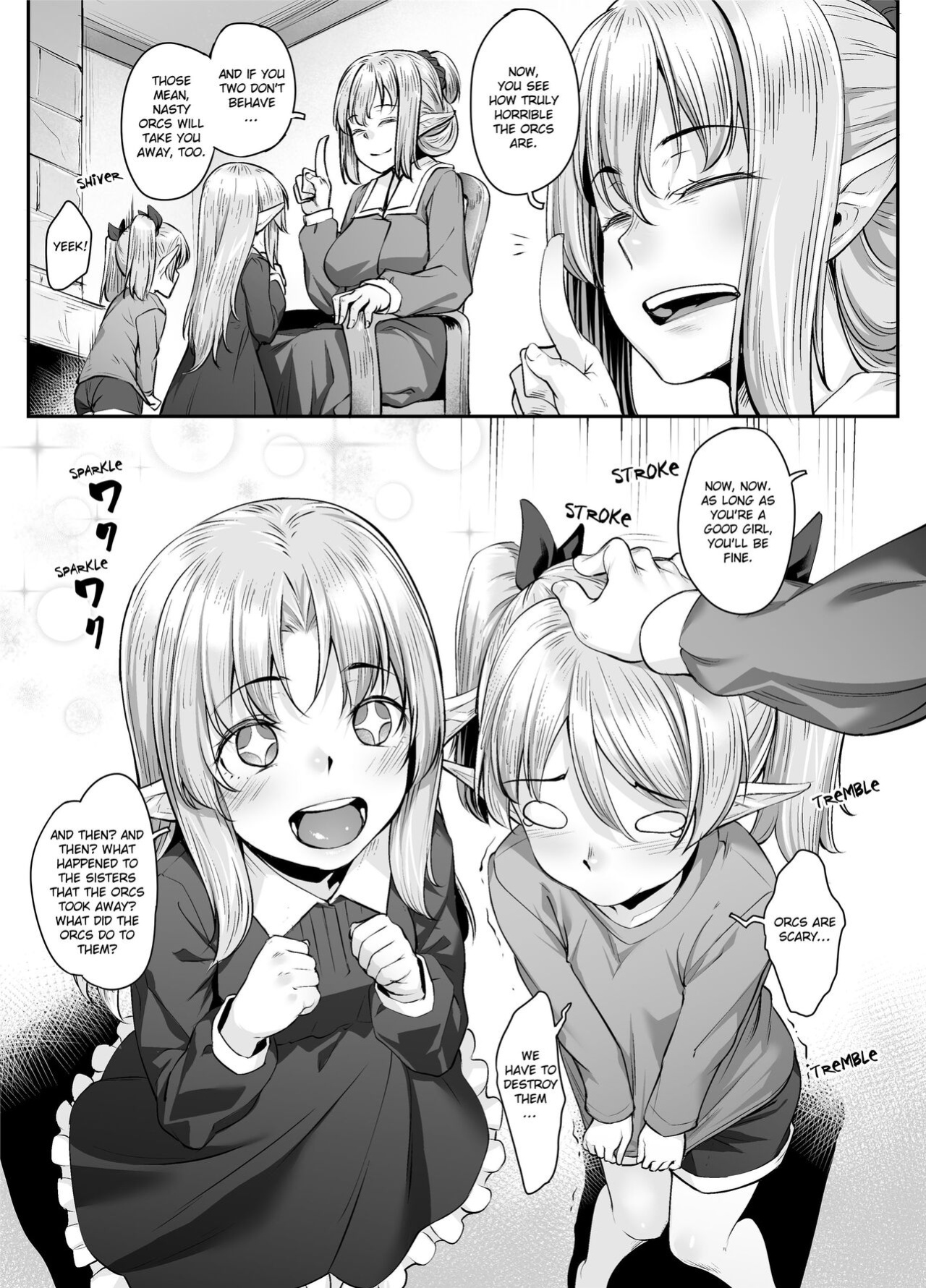 [Kasei] Taken by Orcs [Project-H]