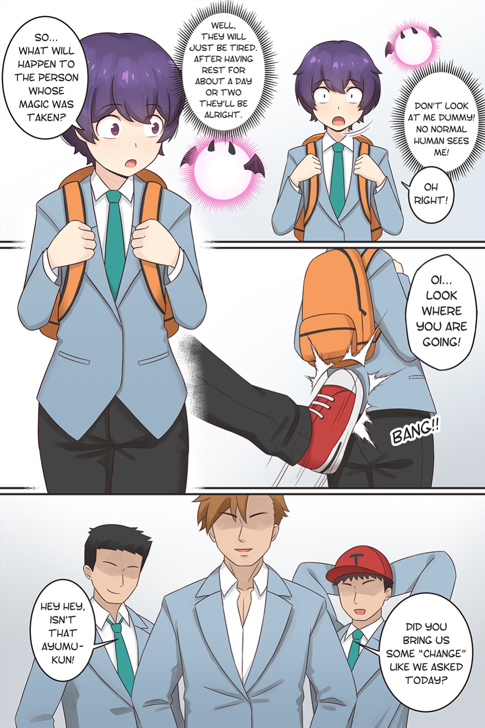 [RudySaki] My Life as a Succubus Ch.03