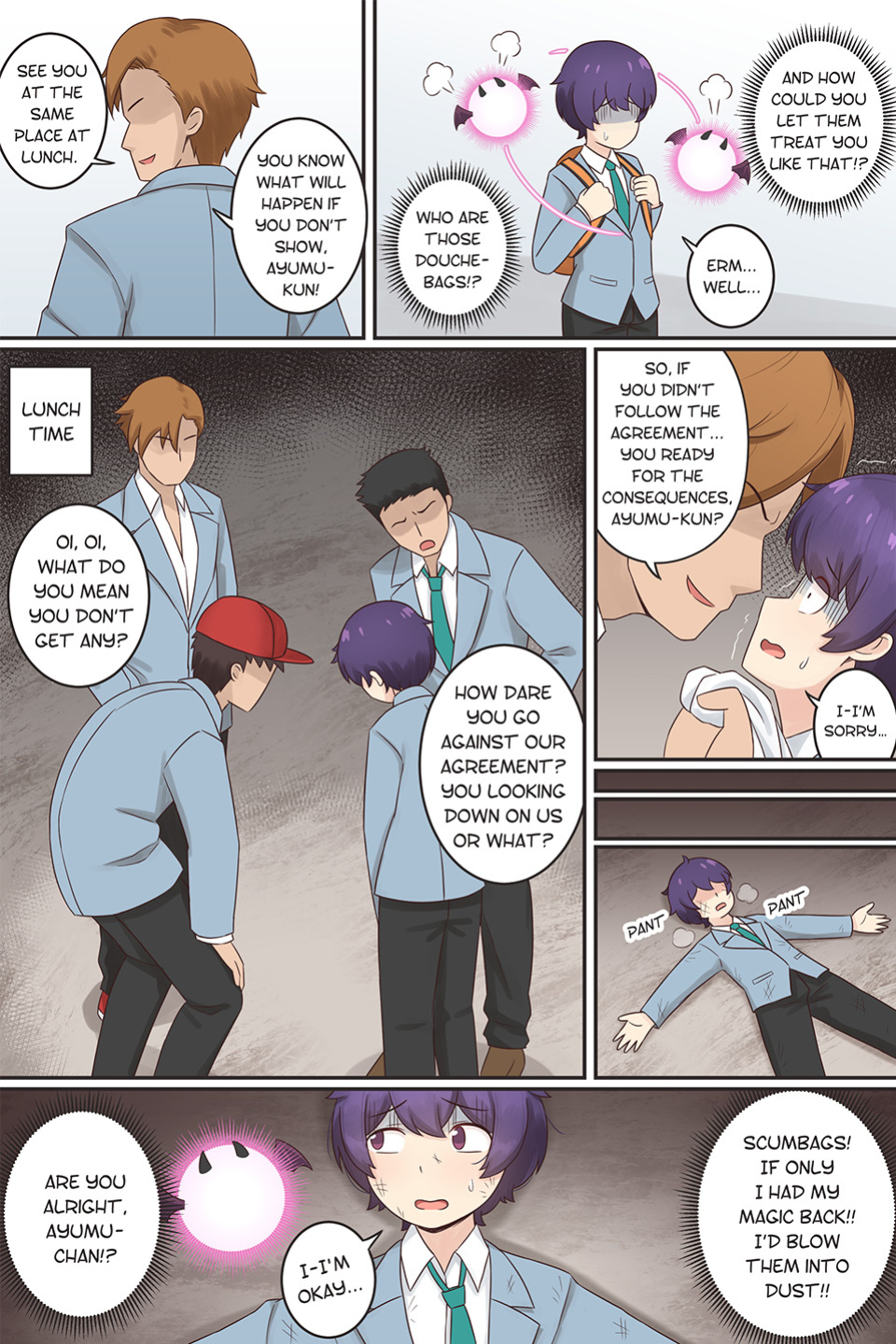 [RudySaki] My Life as a Succubus Ch.03
