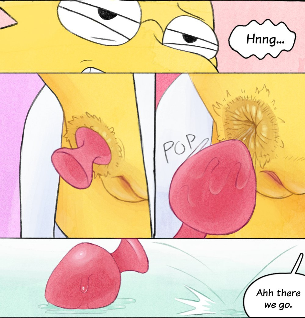 [Perpleon] Alphys Lounging Around + Extra