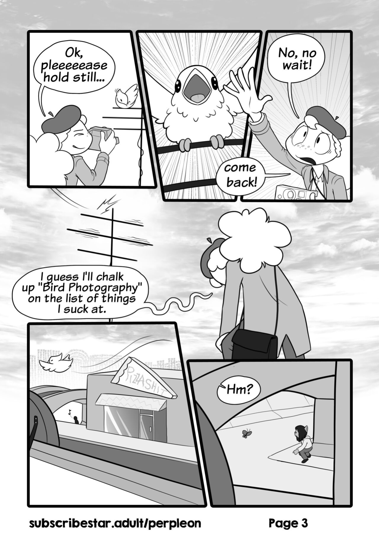 [Perpleon] My New Pad: Chapter 1 & 2