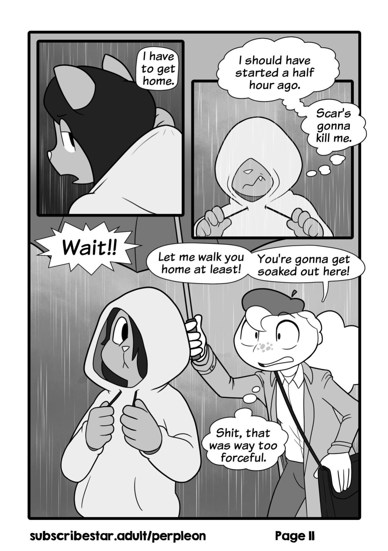 [Perpleon] My New Pad: Chapter 1 & 2