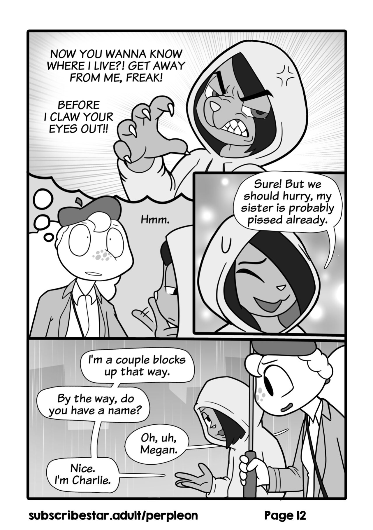 [Perpleon] My New Pad: Chapter 1 & 2