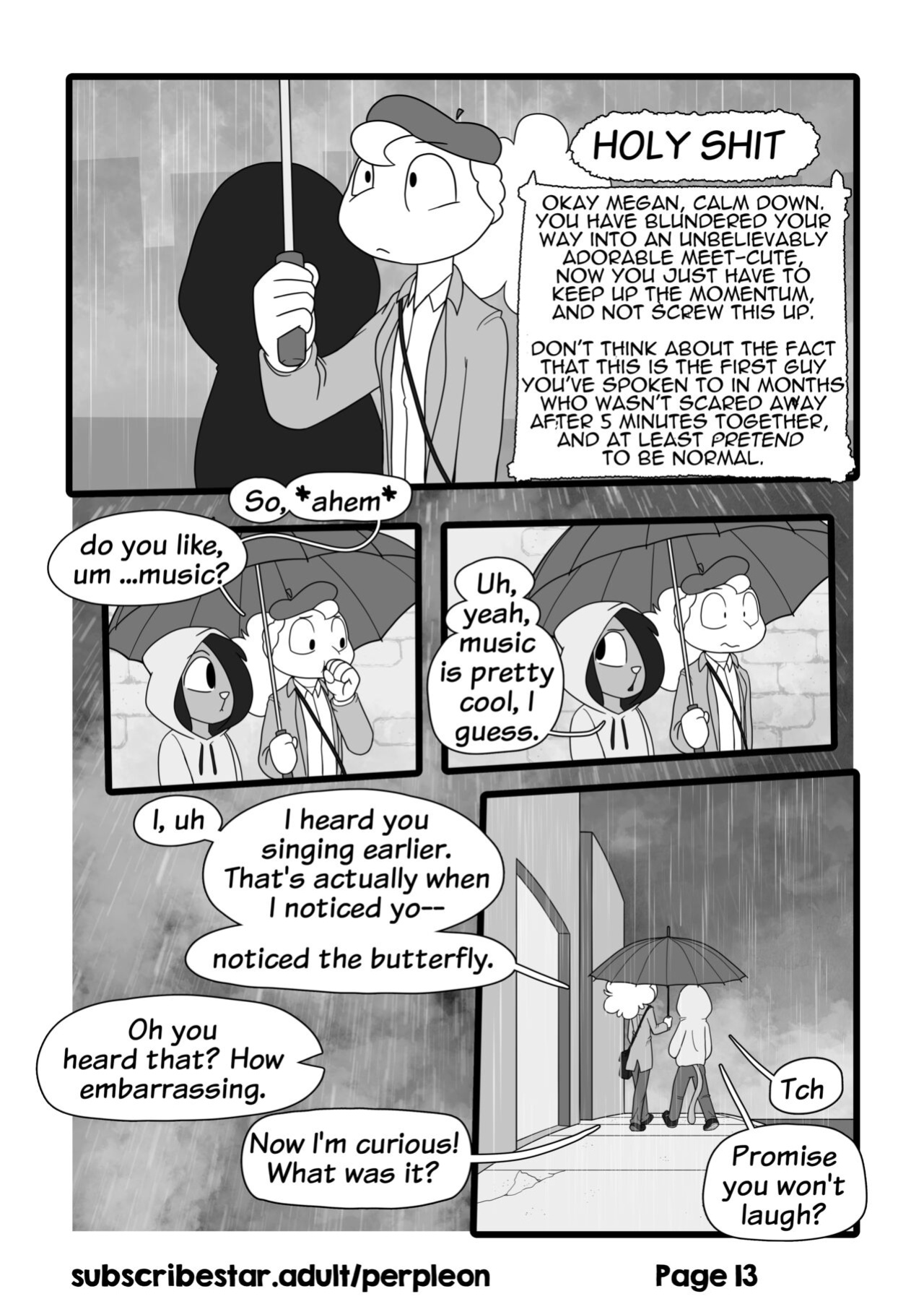 [Perpleon] My New Pad: Chapter 1 & 2