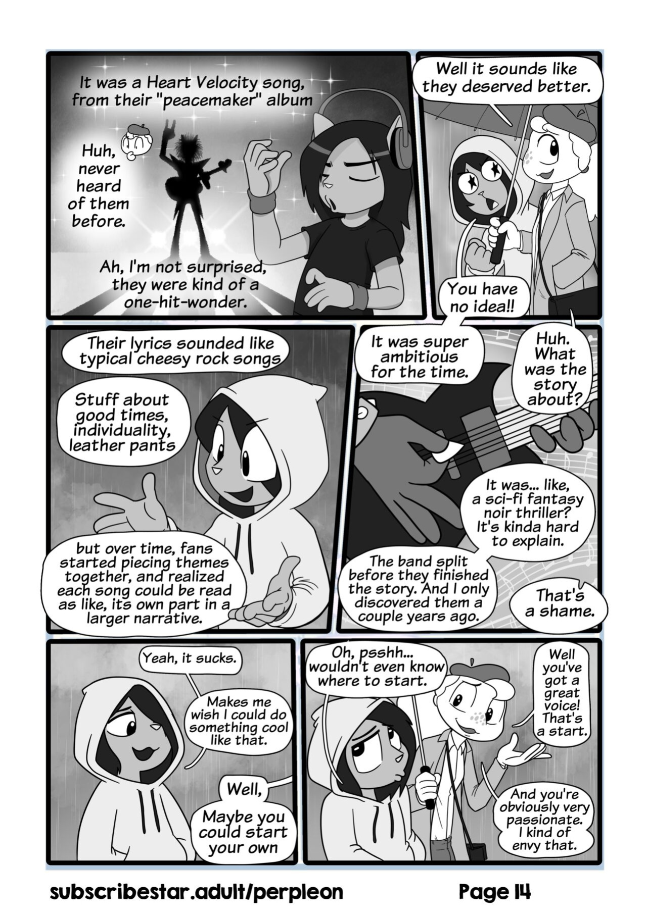 [Perpleon] My New Pad: Chapter 1 & 2