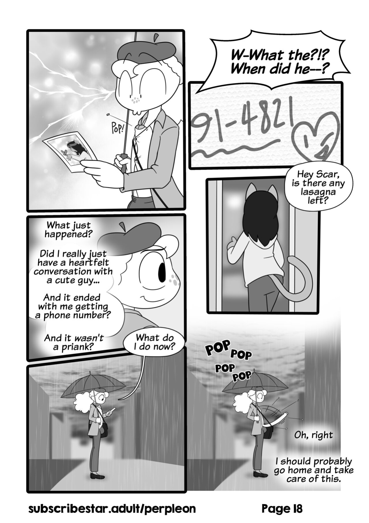 [Perpleon] My New Pad: Chapter 1 & 2