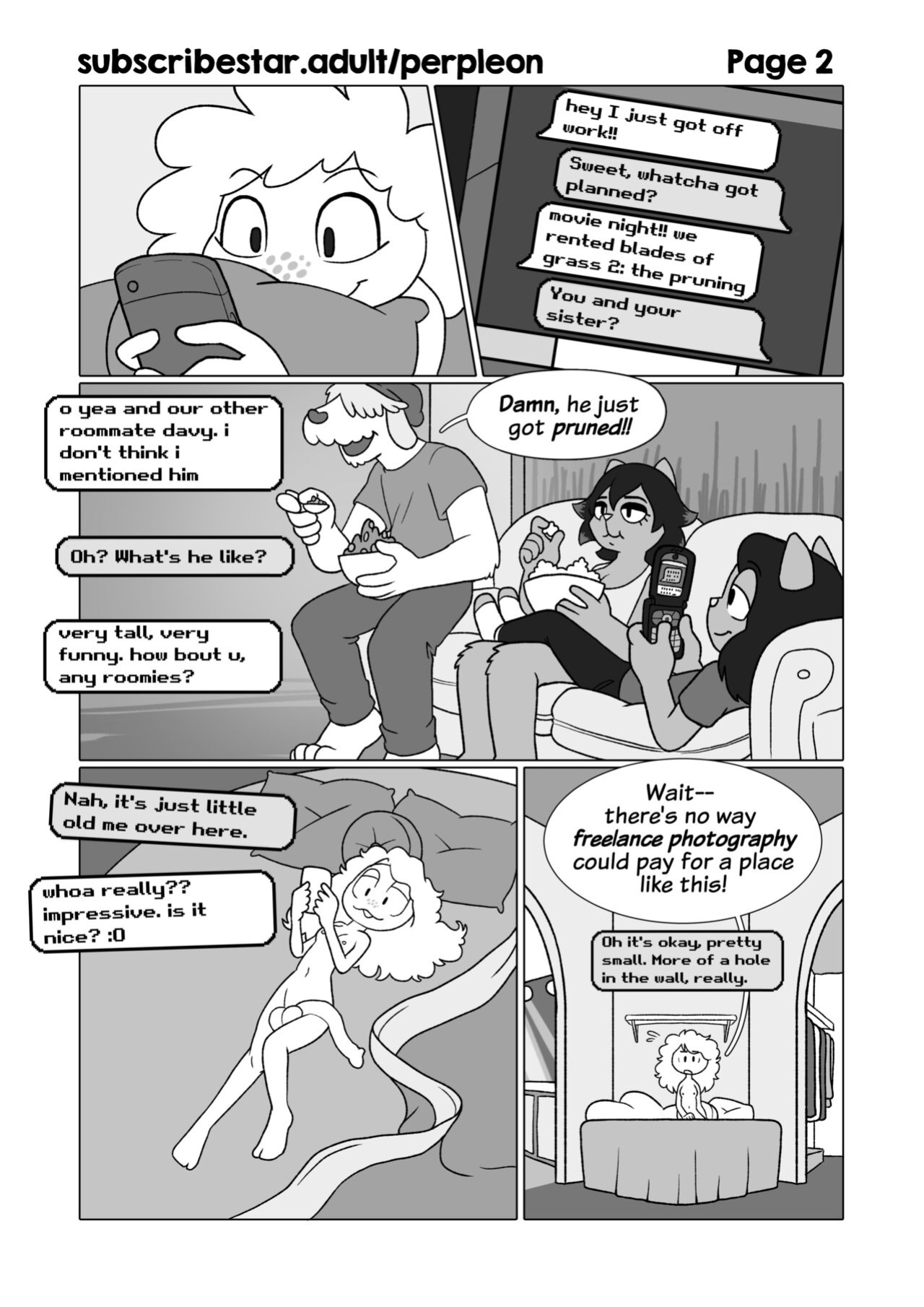 [Perpleon] My New Pad: Chapter 1 & 2