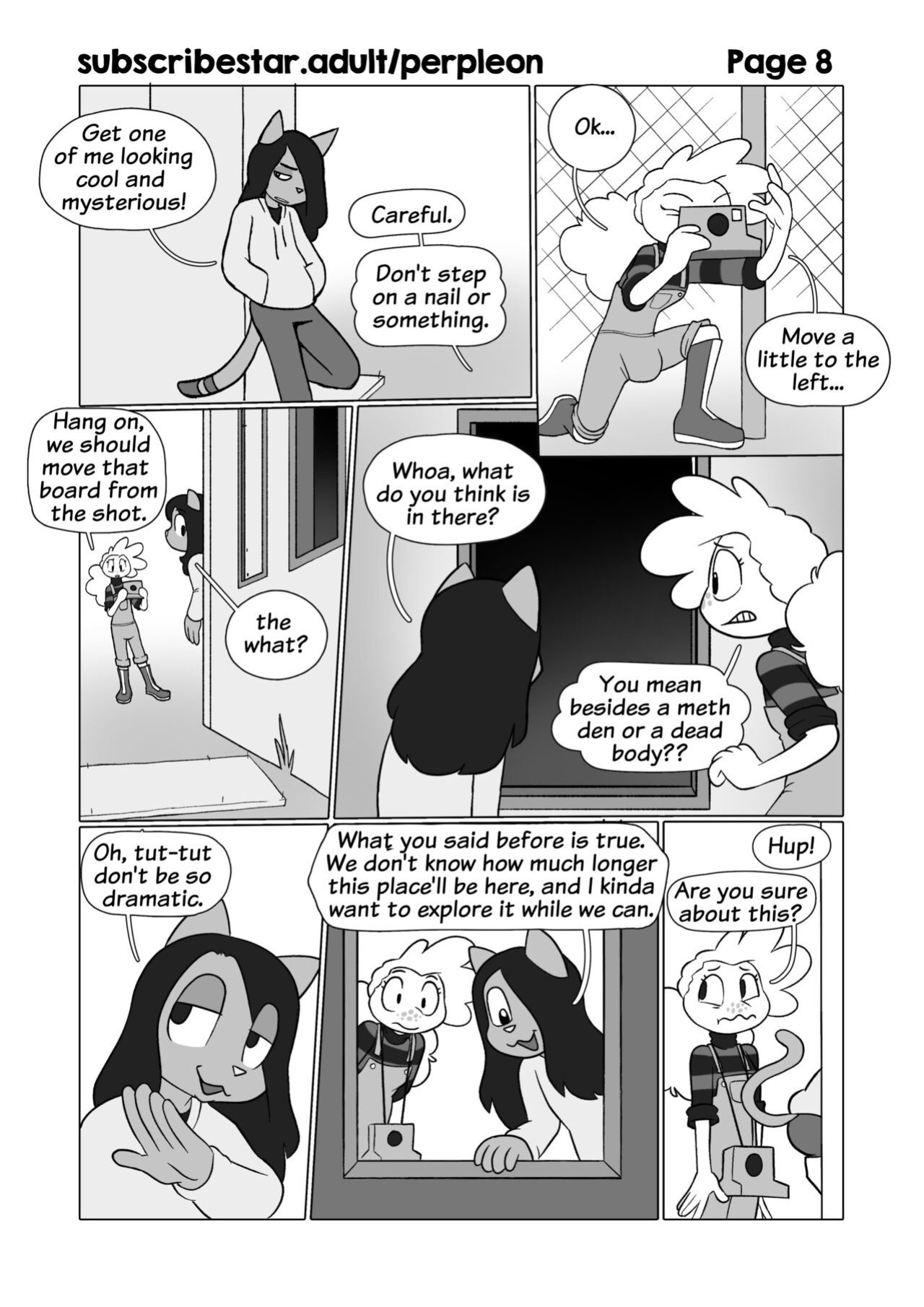 [Perpleon] My New Pad: Chapter 1 & 2