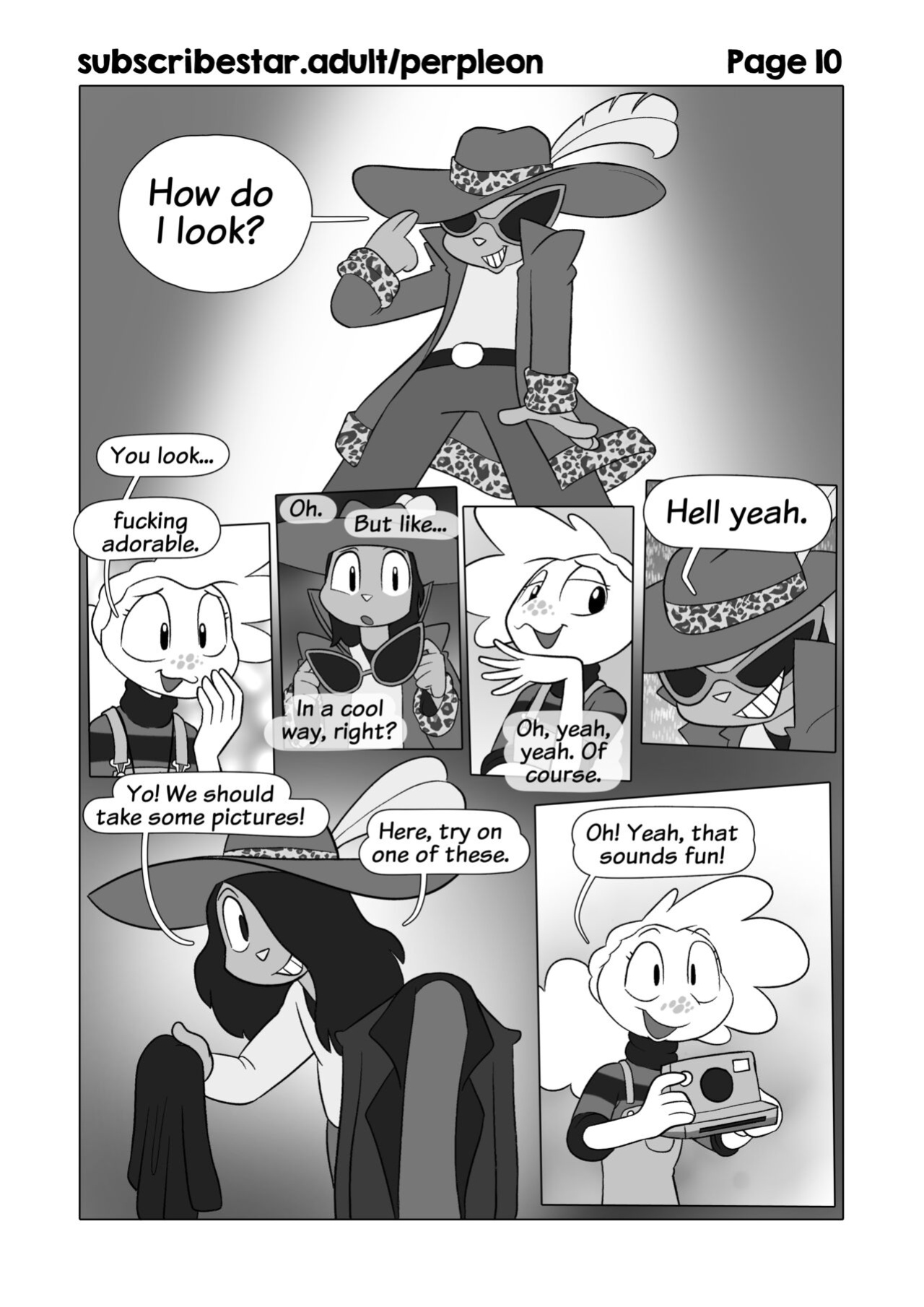 [Perpleon] My New Pad: Chapter 1 & 2