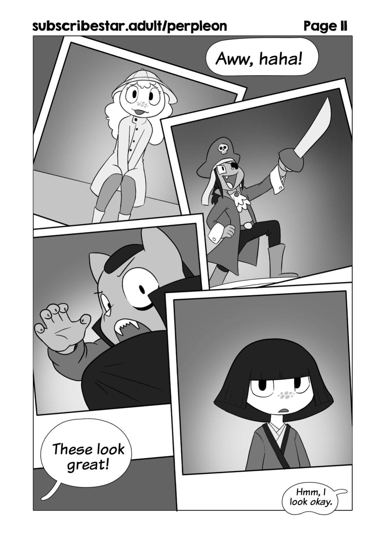 [Perpleon] My New Pad: Chapter 1 & 2