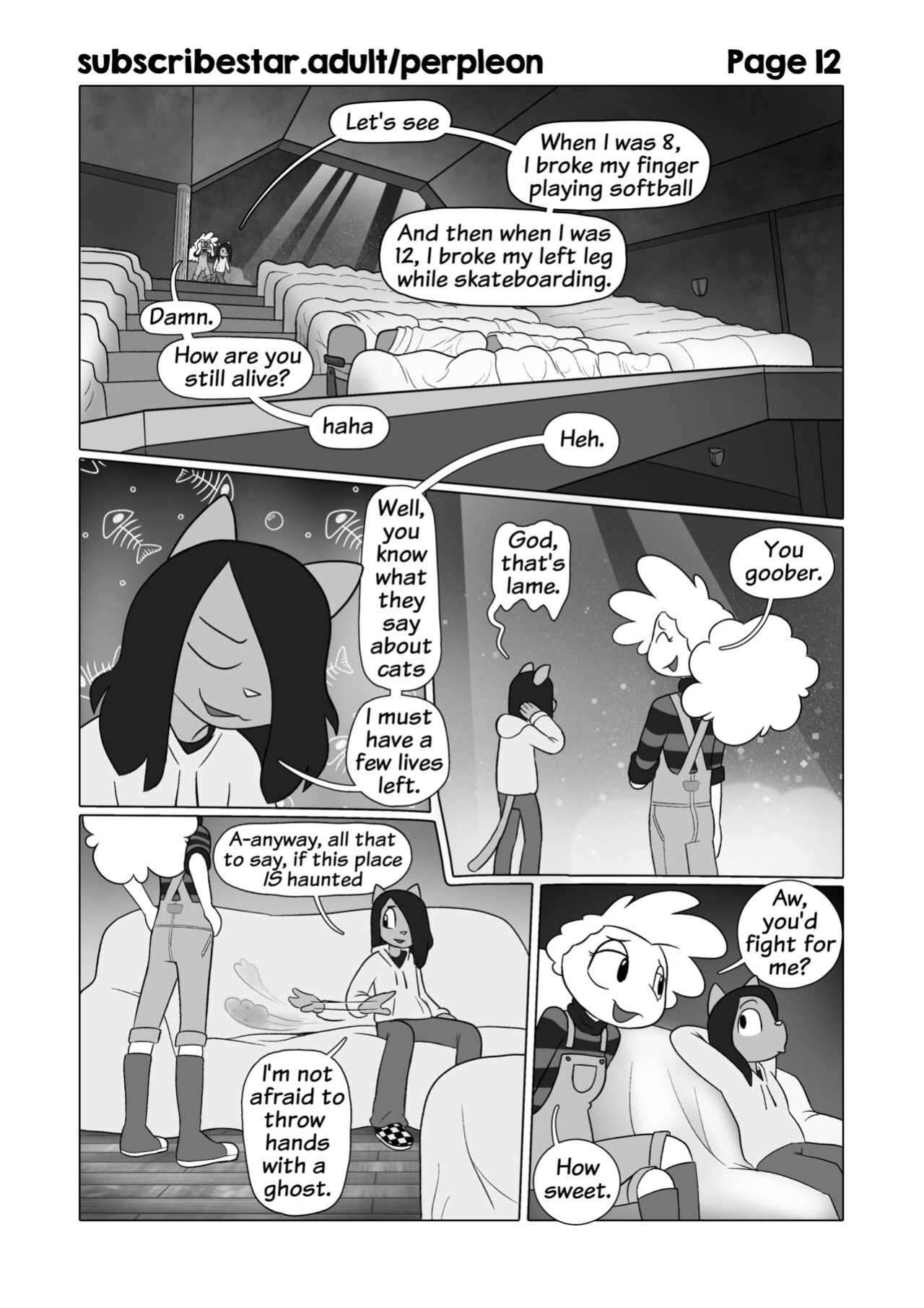[Perpleon] My New Pad: Chapter 1 & 2