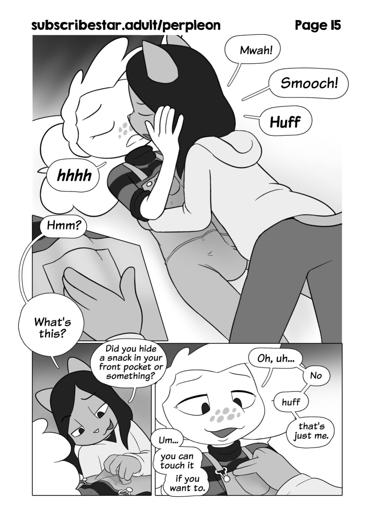 [Perpleon] My New Pad: Chapter 1 & 2