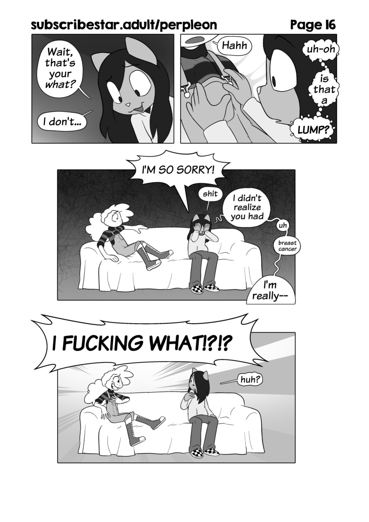 [Perpleon] My New Pad: Chapter 1 & 2