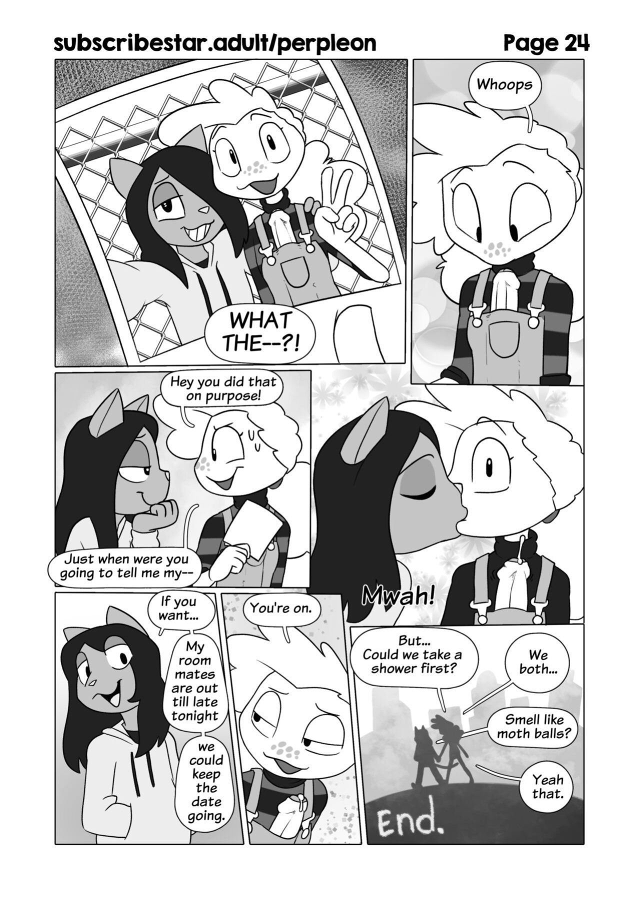 [Perpleon] My New Pad: Chapter 1 & 2