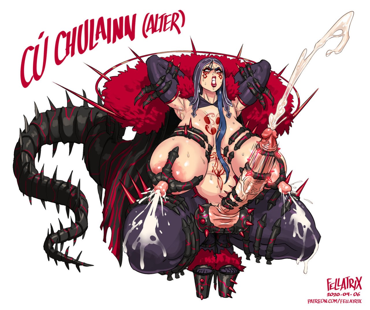 Fellaterix (Pixiv Fanbox - 2019-2020)