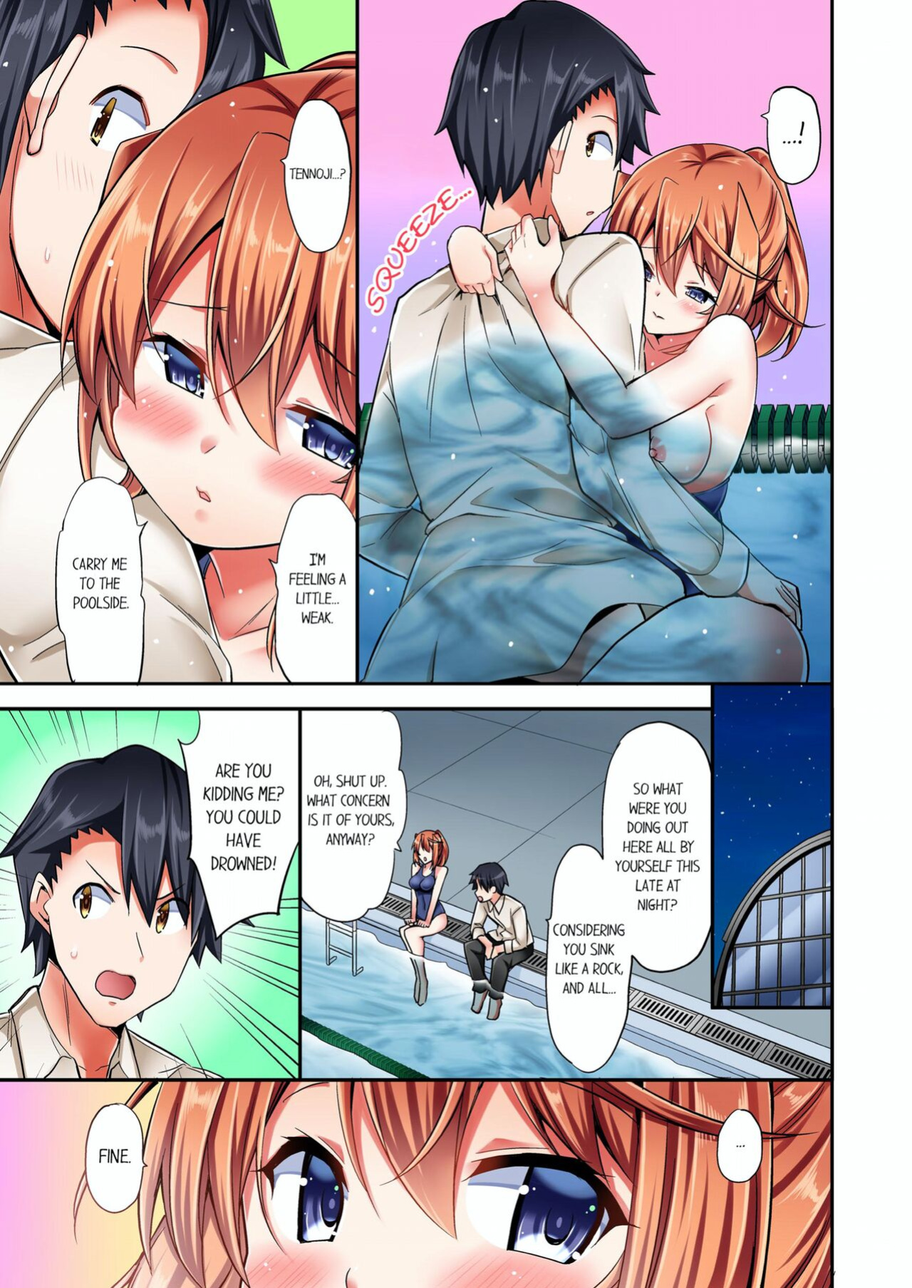 [YUUKI HB] Jouba Joshi ni Kijouraretai tsu! | Cowgirl's Riding-Position Makes Me Cum Volume 1 - 11