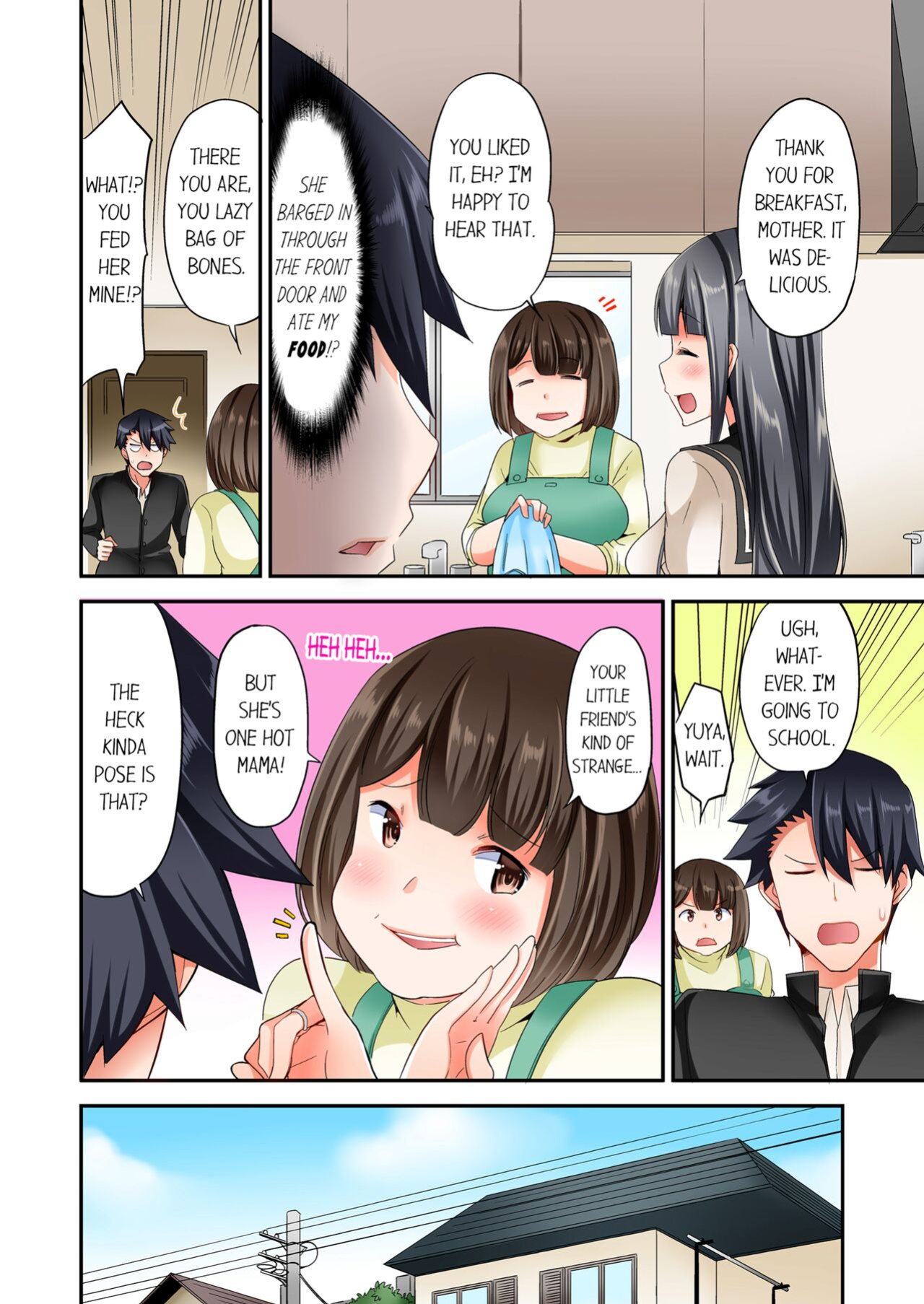 [YUUKI HB] Jouba Joshi ni Kijouraretai tsu! | Cowgirl's Riding-Position Makes Me Cum Volume 1 - 11