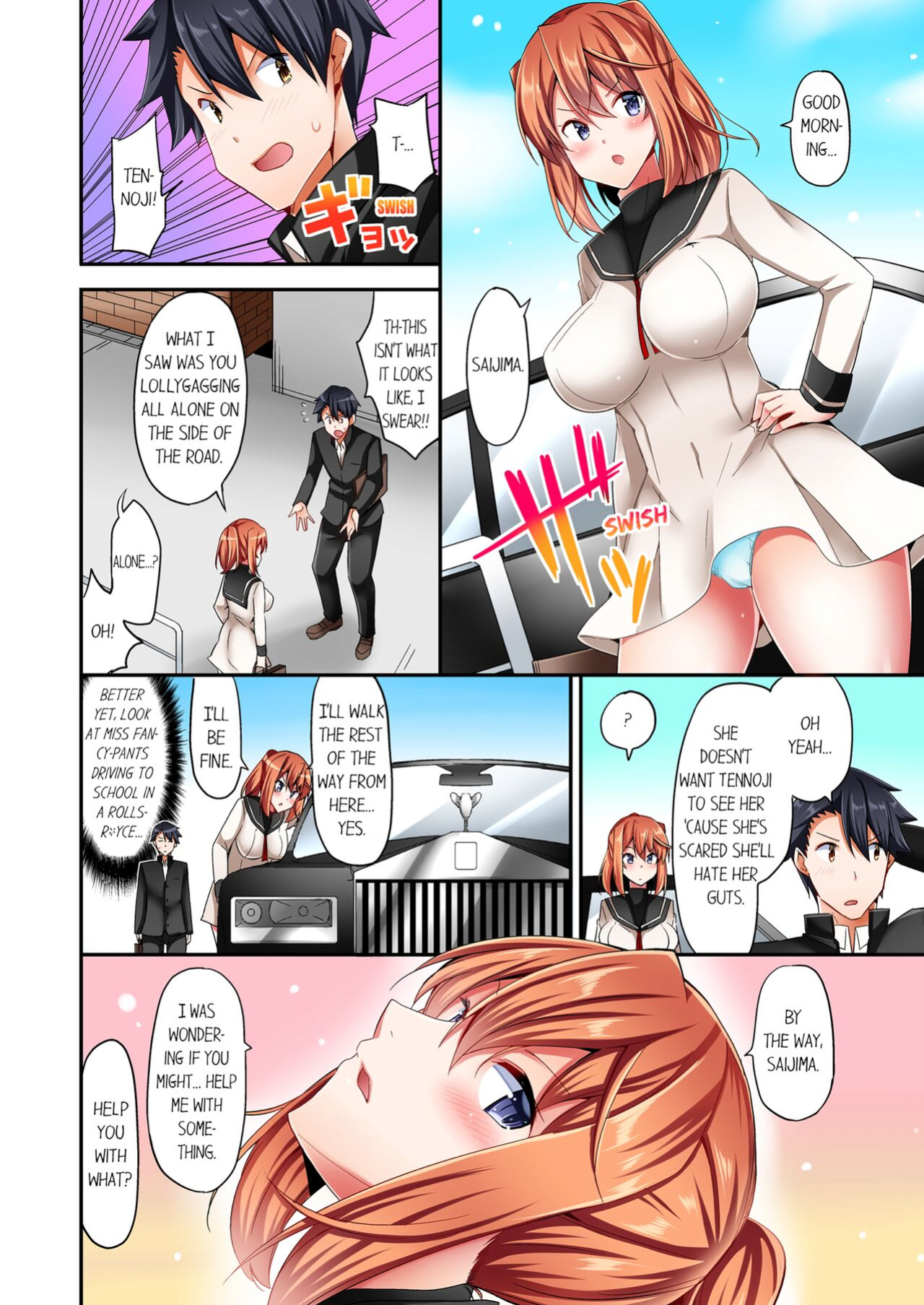 [YUUKI HB] Jouba Joshi ni Kijouraretai tsu! | Cowgirl's Riding-Position Makes Me Cum Volume 1 - 11