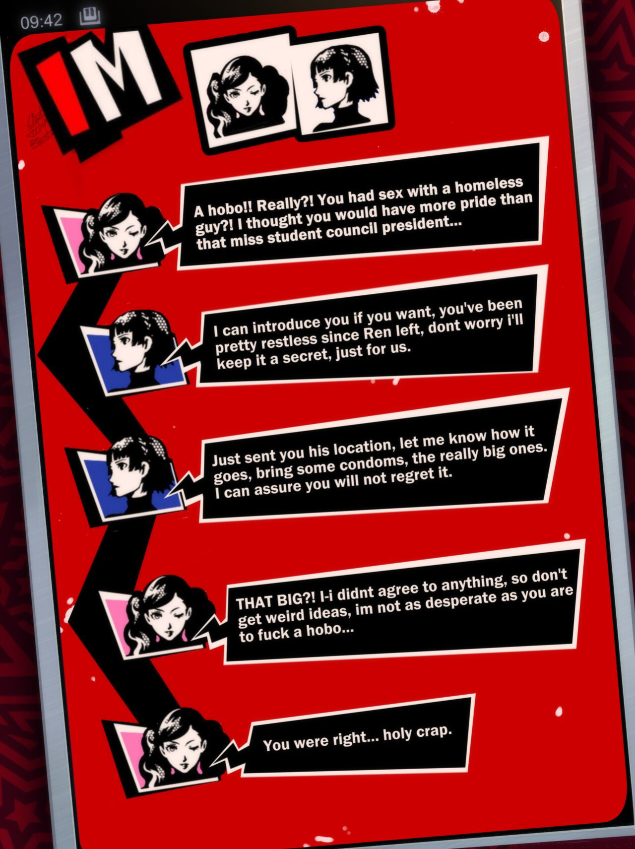 [CaptainJerkpants] Bad Ending (Persona 5)