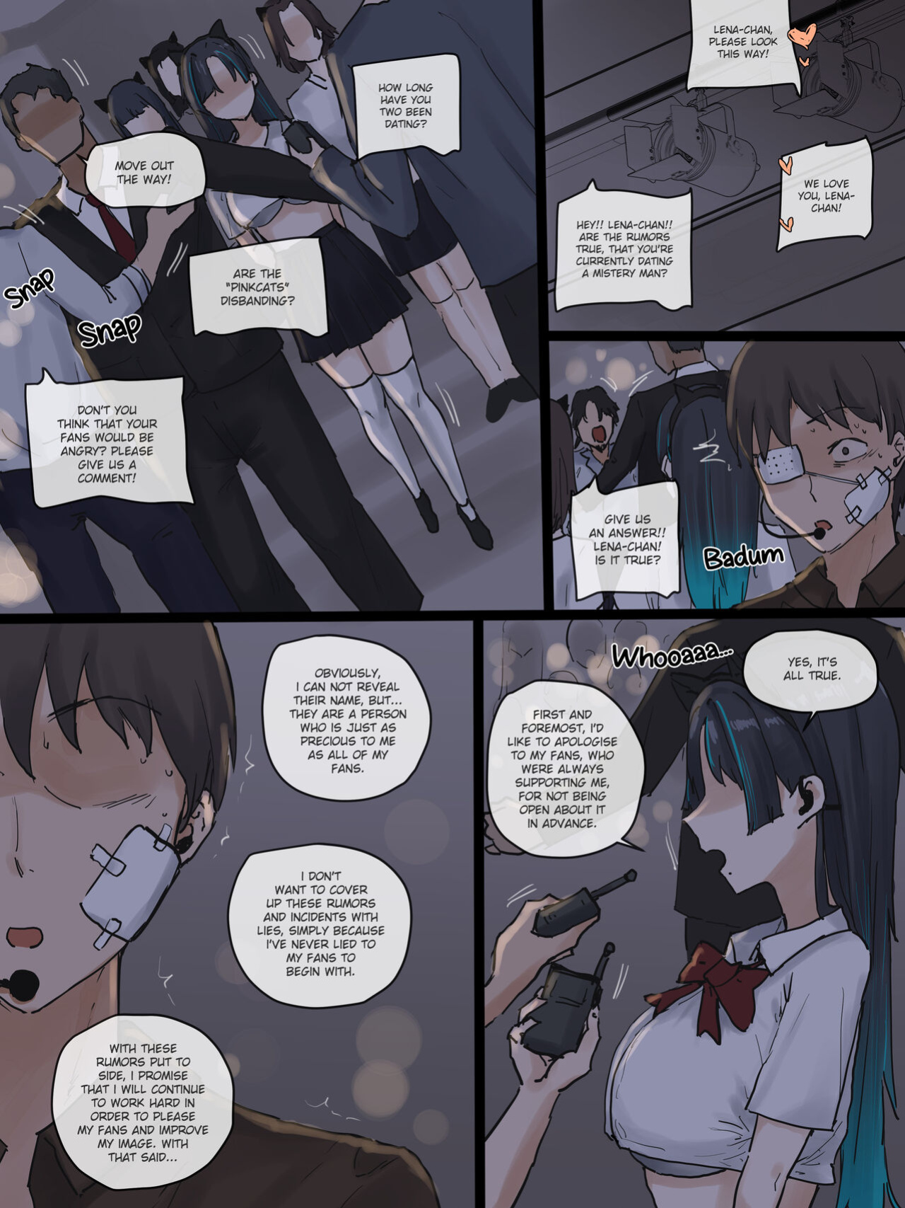 (Laliberte) Idol Part01 [ENGLISH]