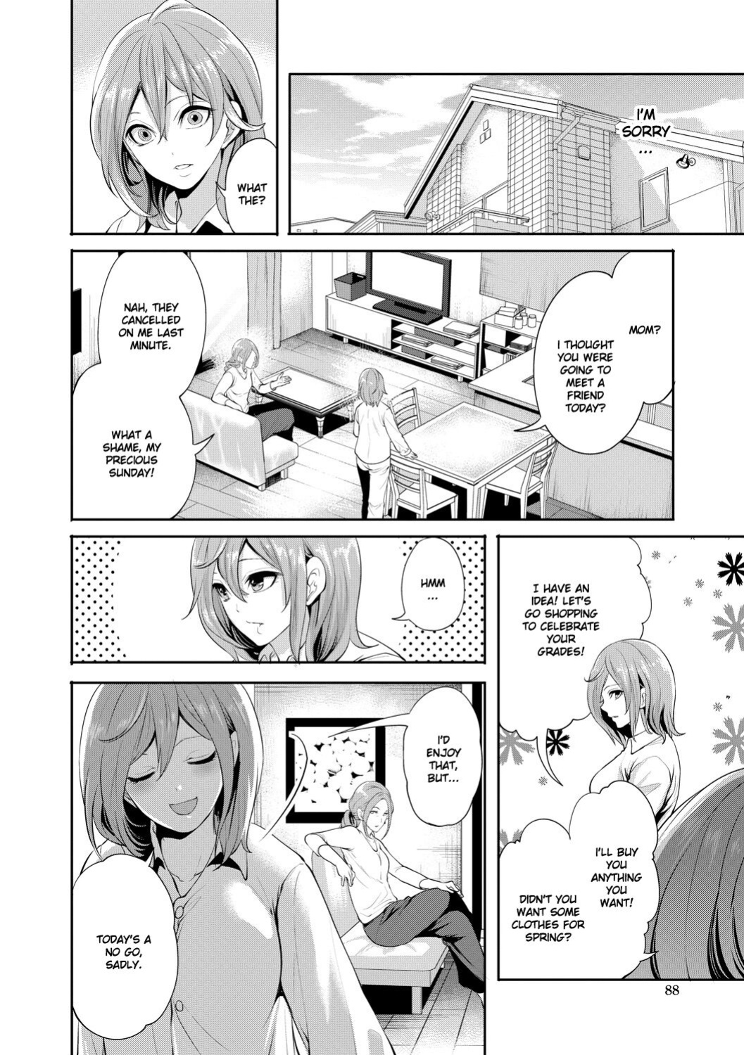 [Miyahara Ayumu] Kanojo ga Netorare Ochiru made - Until she is cuckold and falls - Chapter 3 [Ruru Scanlations]