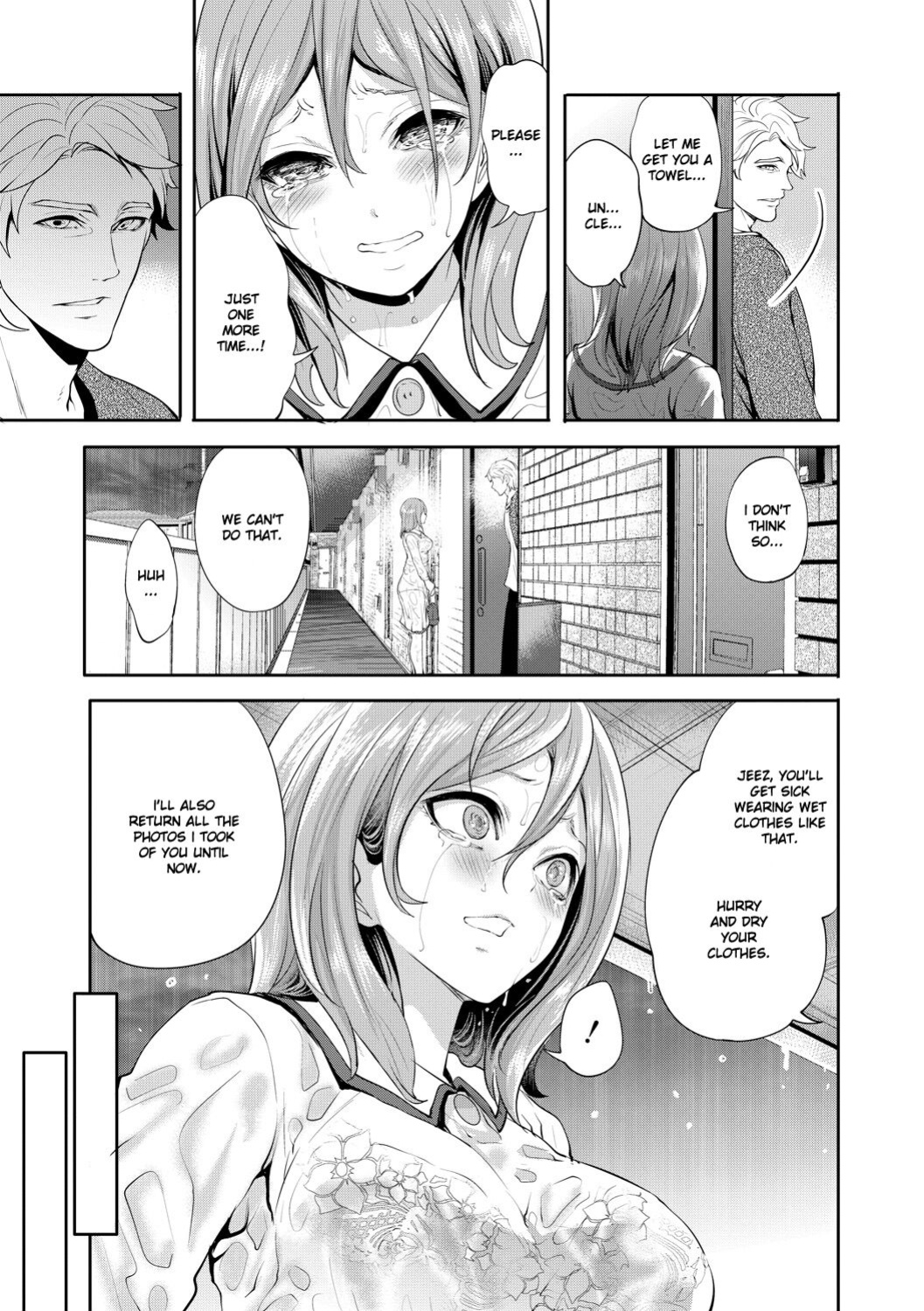 [Miyahara Ayumu] Kanojo ga Netorare Ochiru made - Until she is cuckold and falls - Chapter 3 [Ruru Scanlations]
