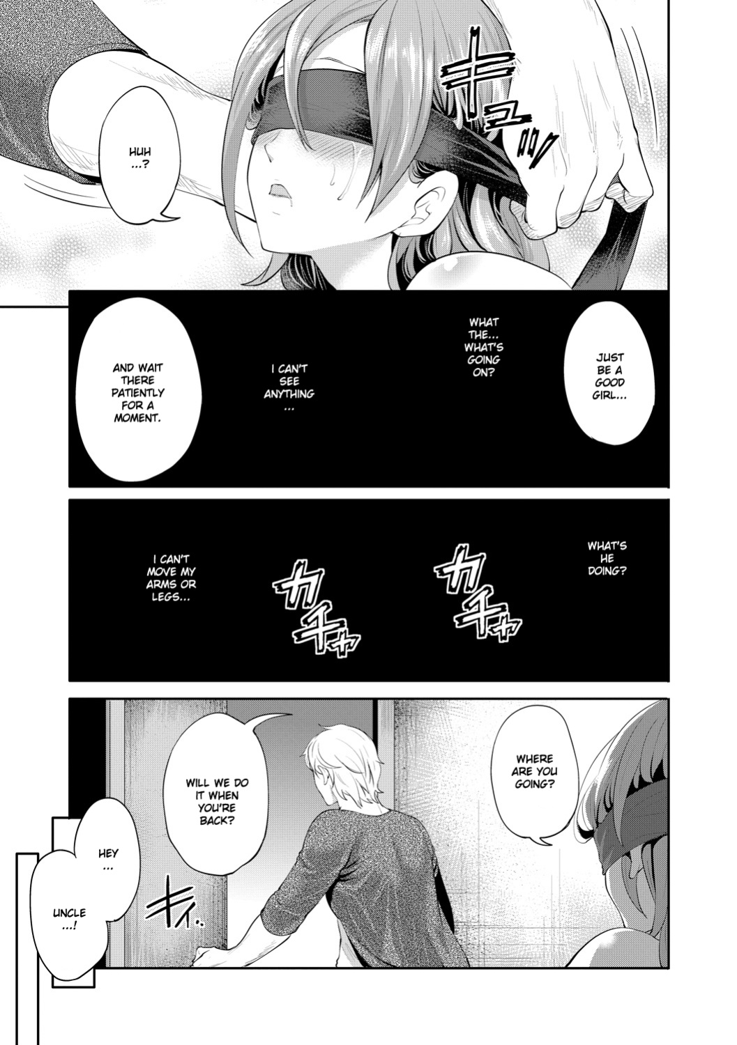 [Miyahara Ayumu] Kanojo ga Netorare Ochiru made - Until she is cuckold and falls - Chapter 3 [Ruru Scanlations]