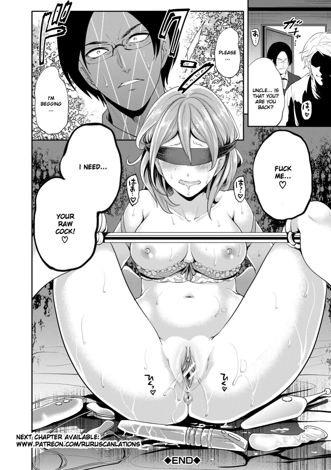 [Miyahara Ayumu] Kanojo ga Netorare Ochiru made - Until she is cuckold and falls - Chapter 3 [Ruru Scanlations]