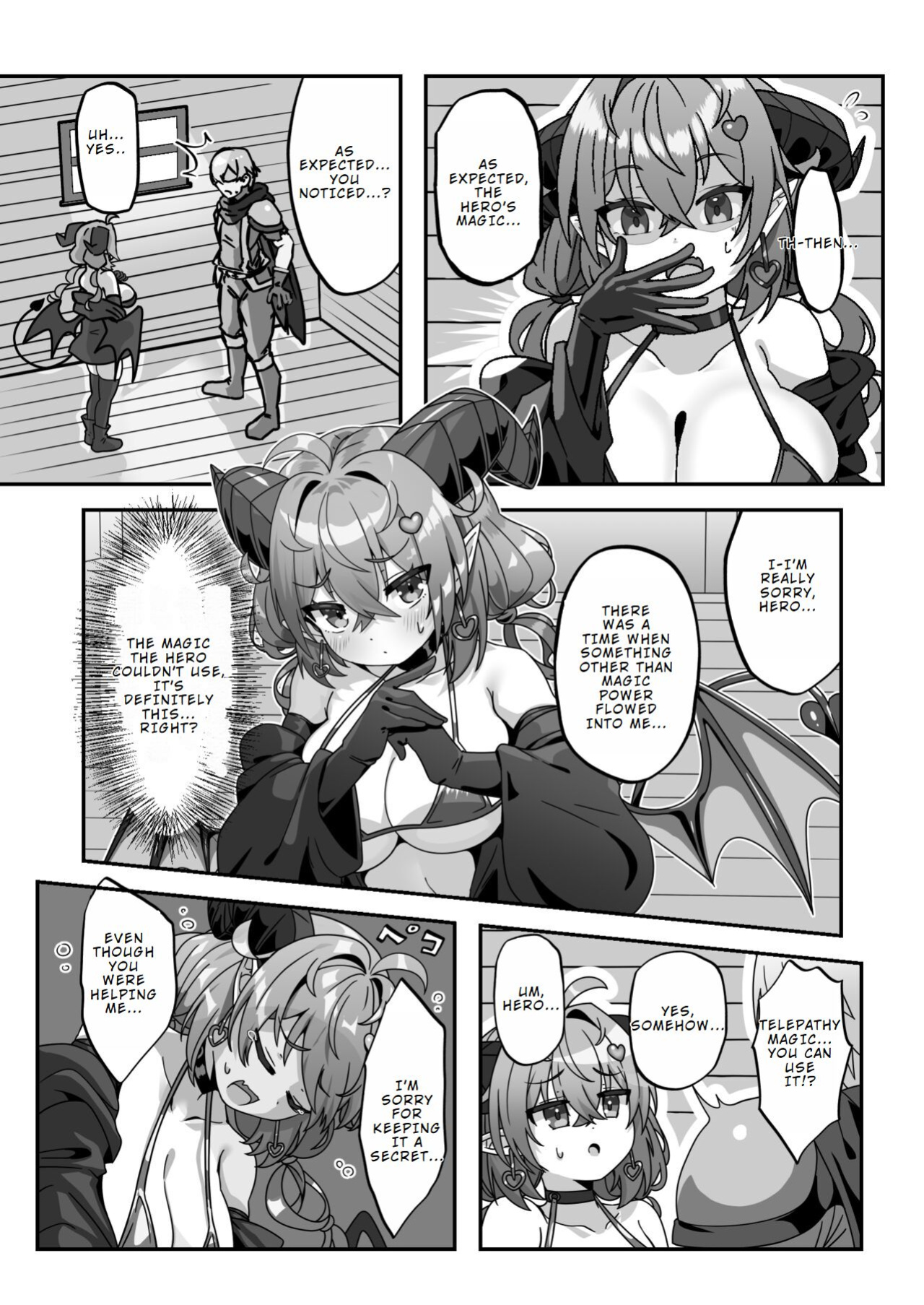 [Fap Seisakusho (Takimoto Zukari)] Mamono & Kakumatta Yusha no Matsuro Chukan [Garbage translate]