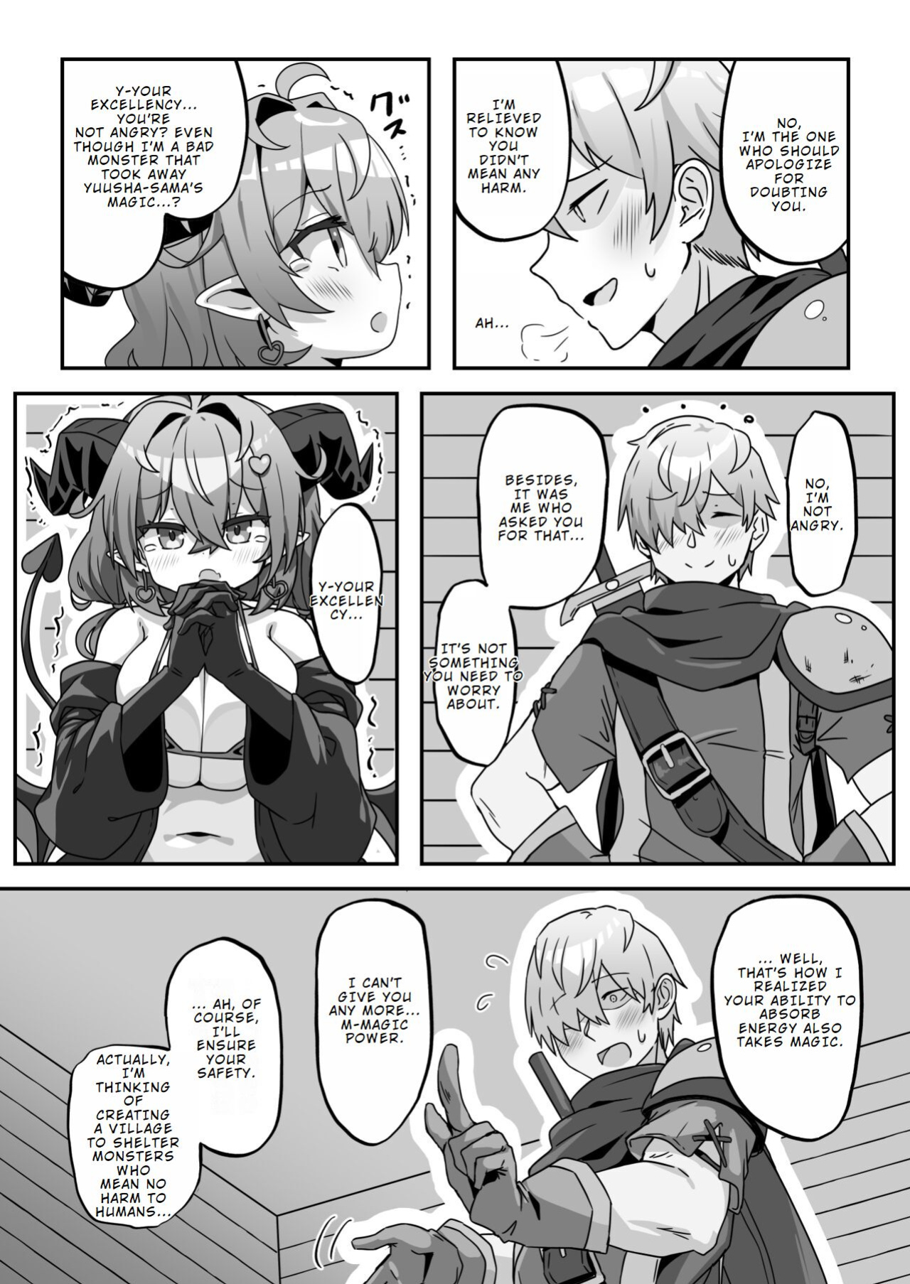 [Fap Seisakusho (Takimoto Zukari)] Mamono & Kakumatta Yusha no Matsuro Chukan [Garbage translate]