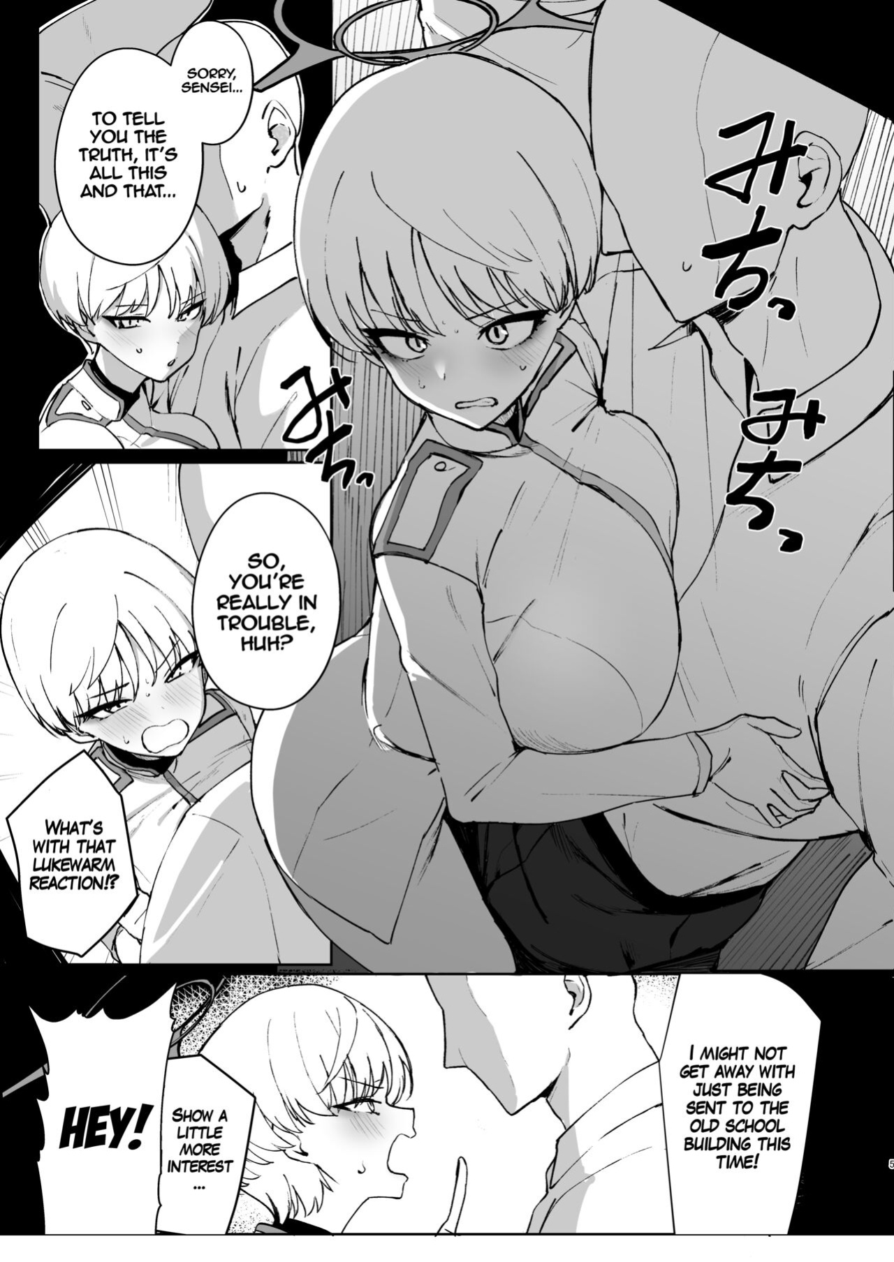 [WAKUWAKU DINING (Wakuwaku Kitchen)] Marina no Ma (Blue Archive) [LunaticSeibah]