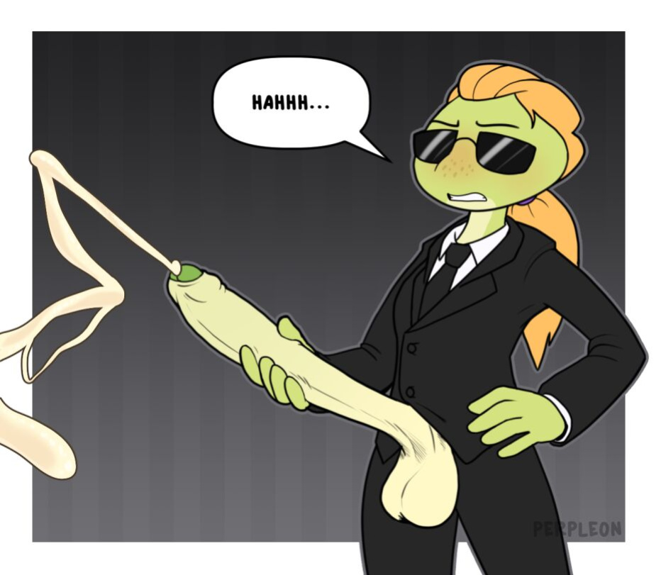 [Perpleon] Megan Showing Off & Megan as a Federal Agent