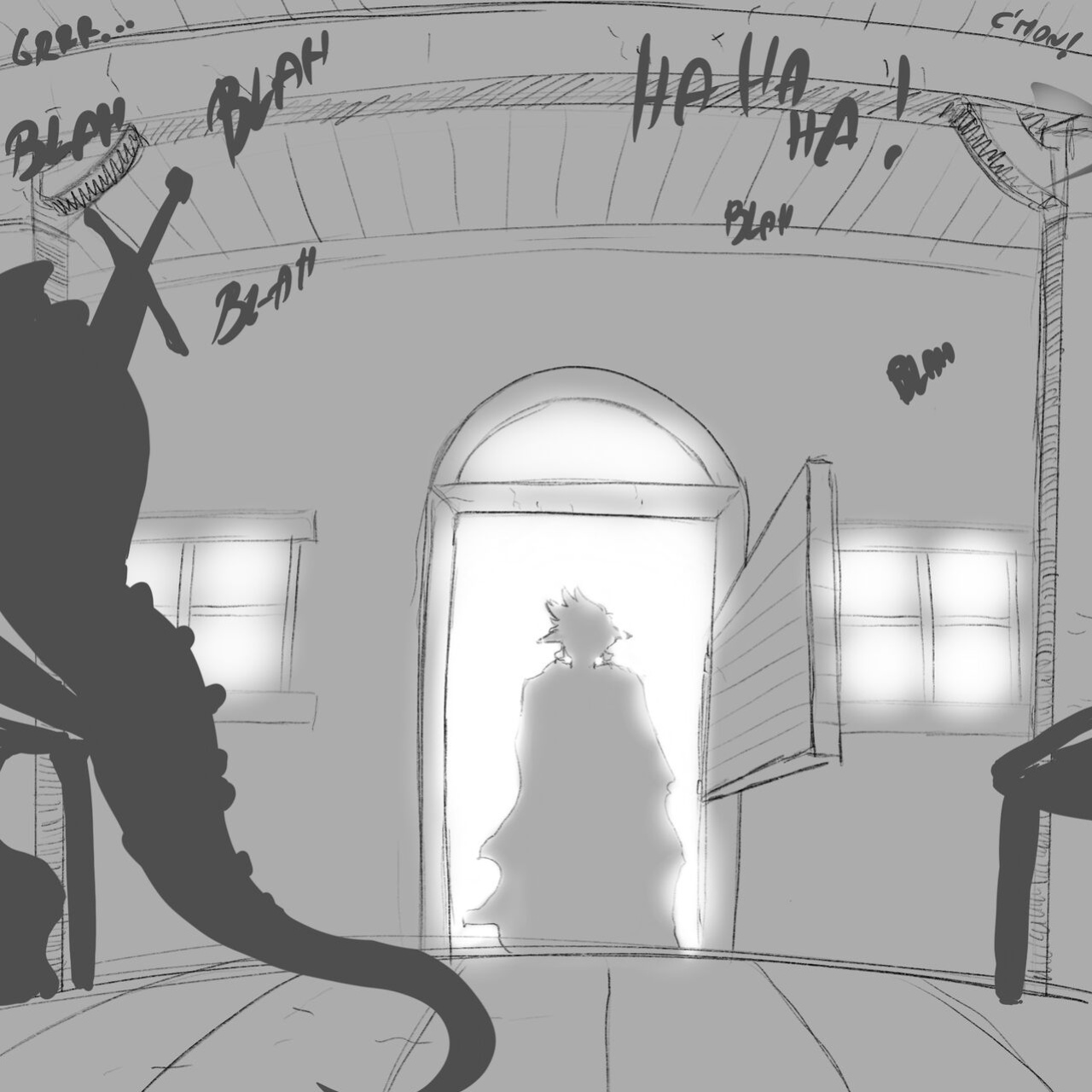 [The Kinky Quest] The Kinky Quest: chapter 1